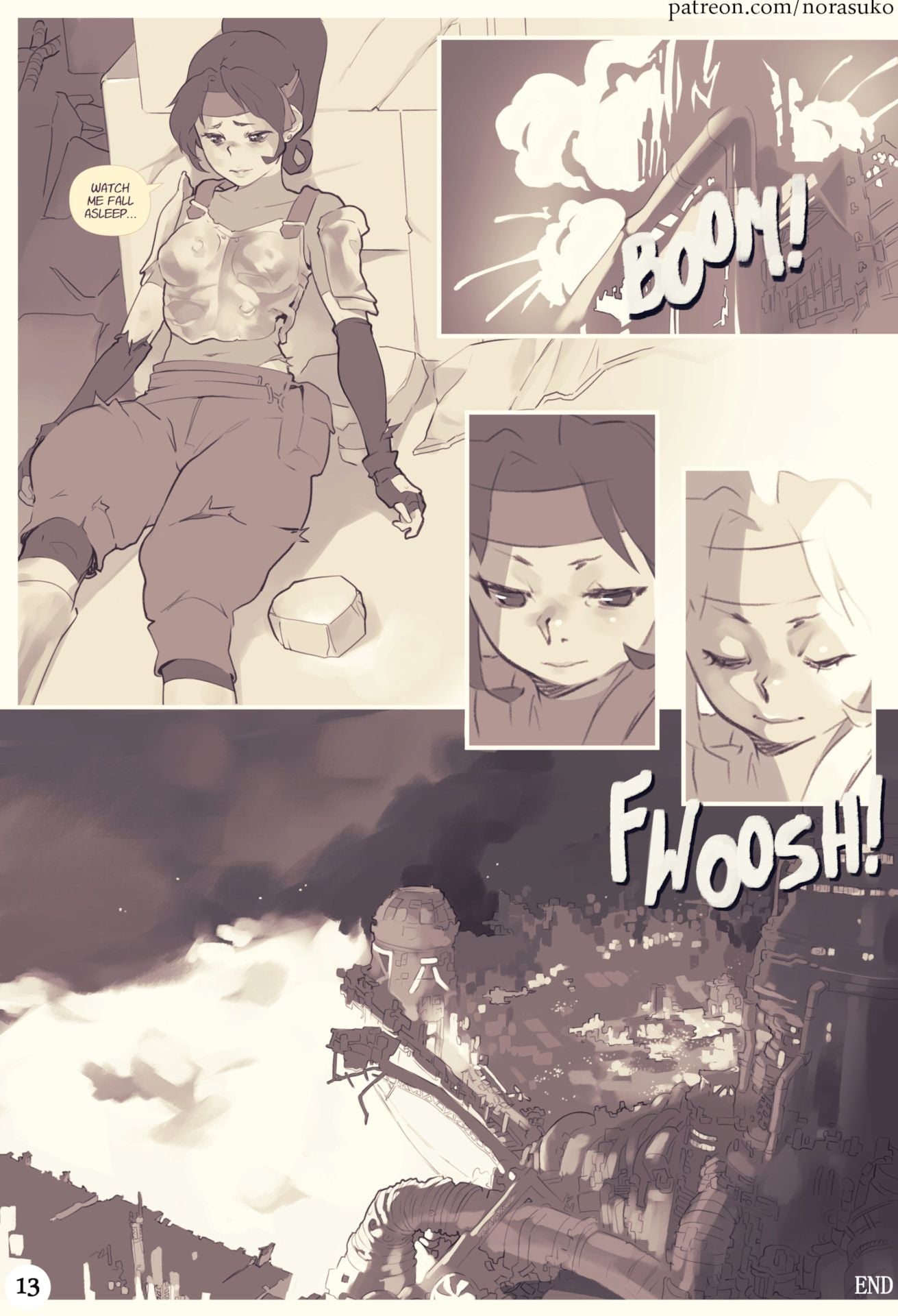Welcome Home Honey page 13