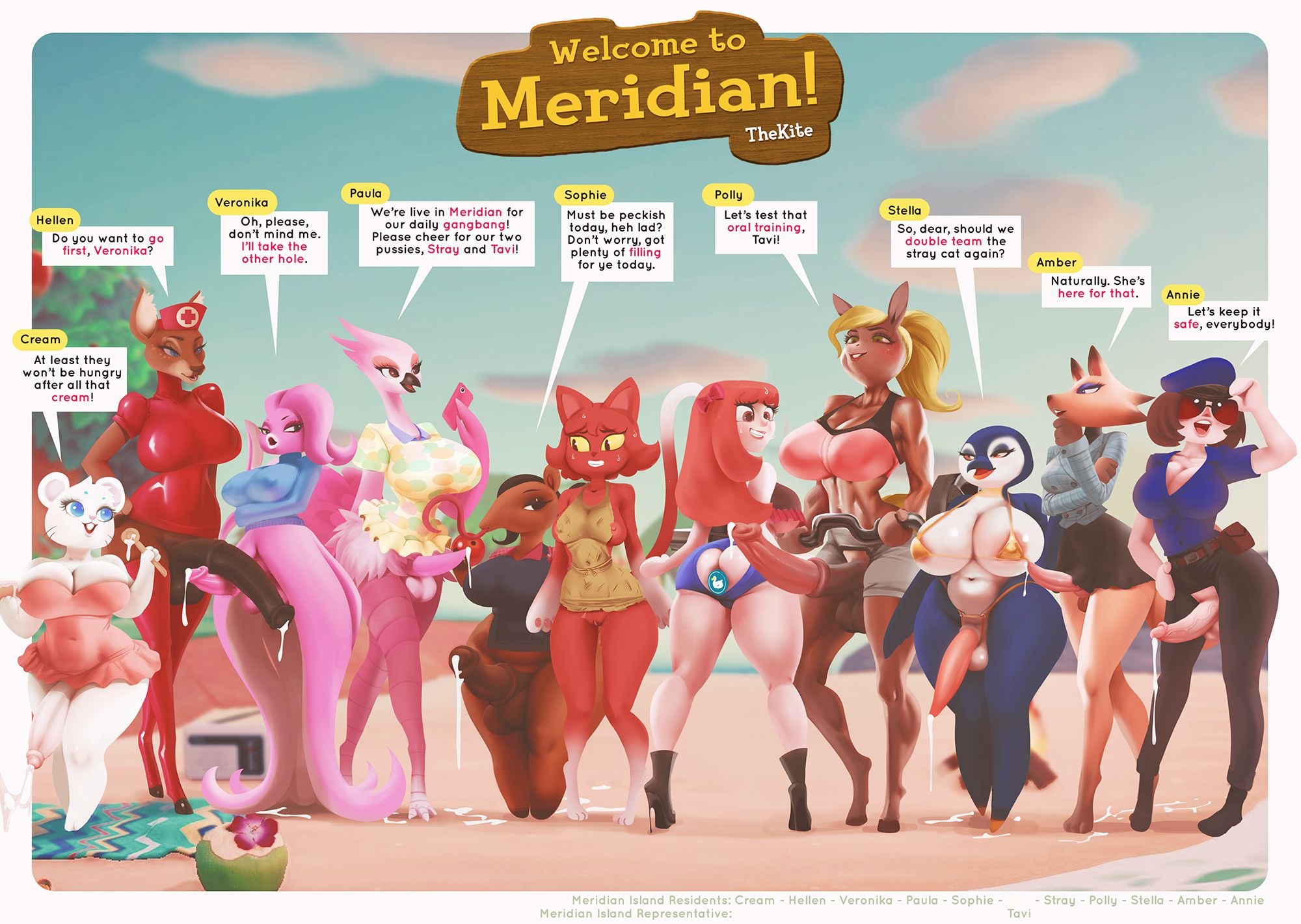 Welcome to Meridian! page 18