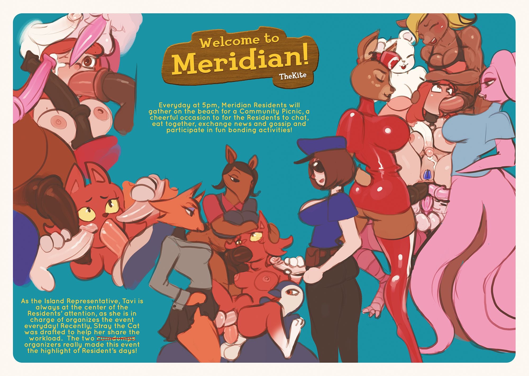 Welcome to Meridian! page 19