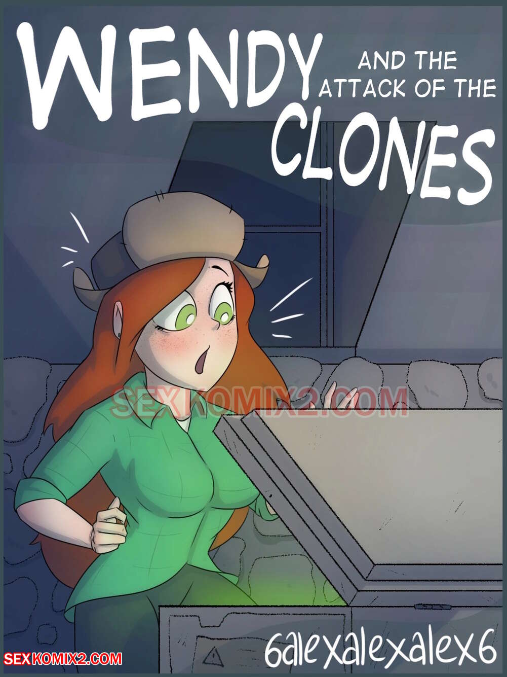 Wendy And The Attack Of The Clones page 1