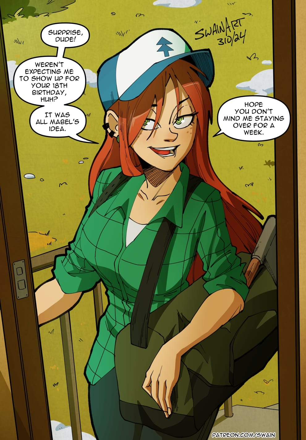 Wendy’s Visit page 1