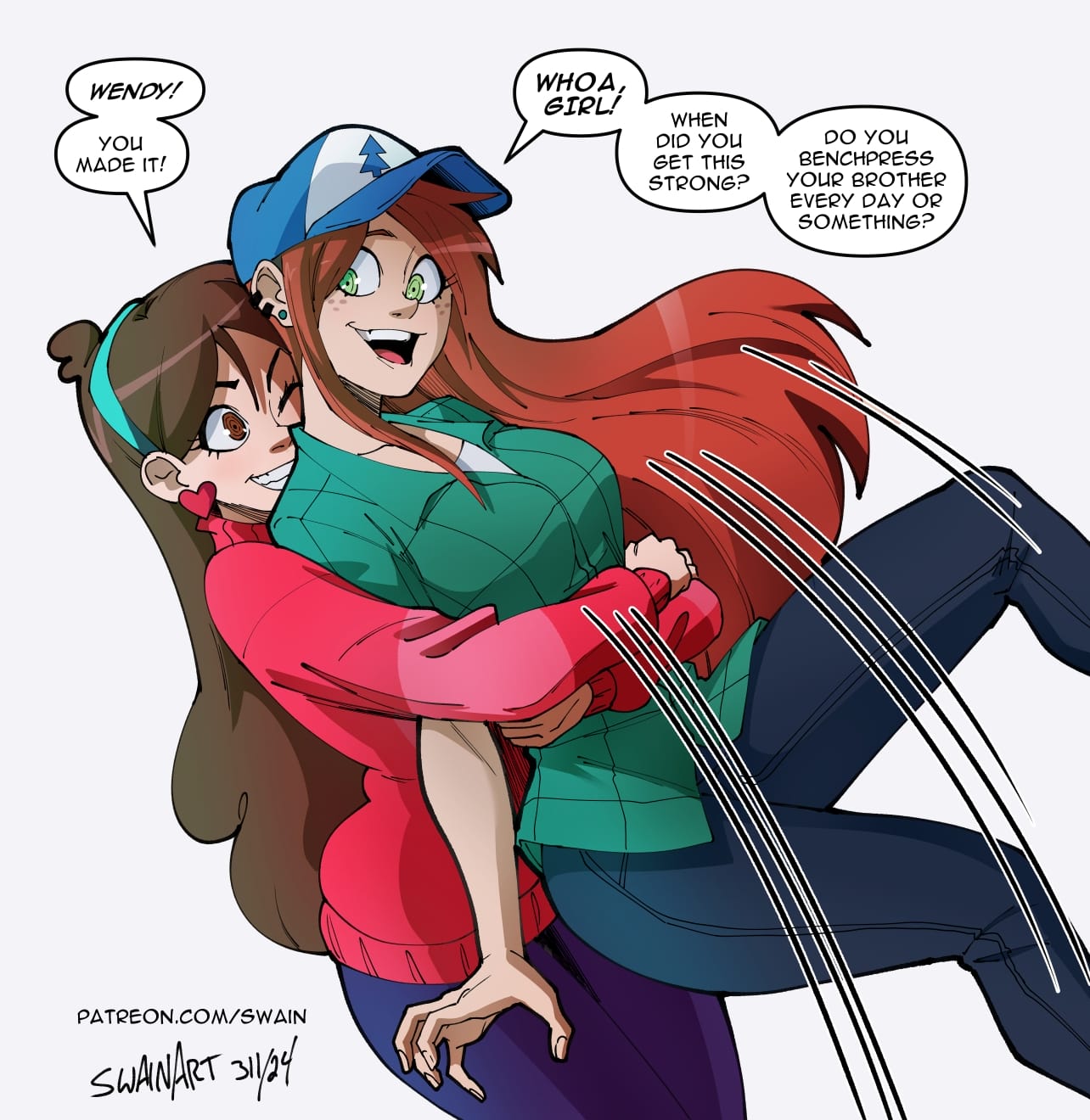 Wendy’s Visit page 2