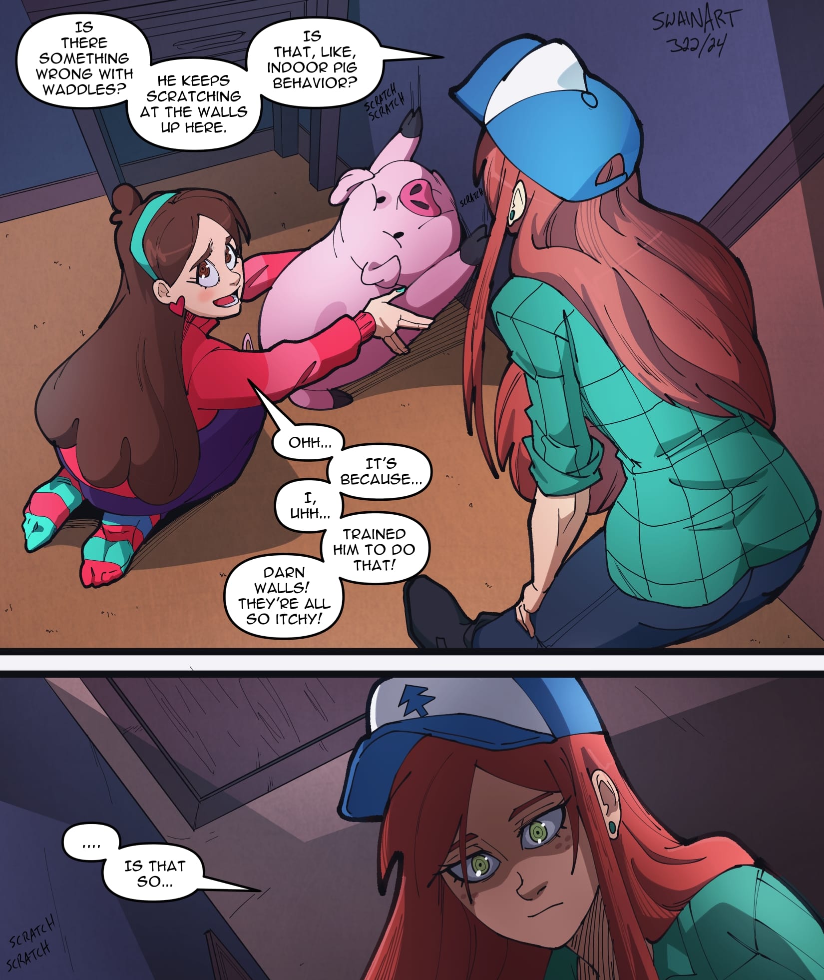 Wendy’s Visit page 9
