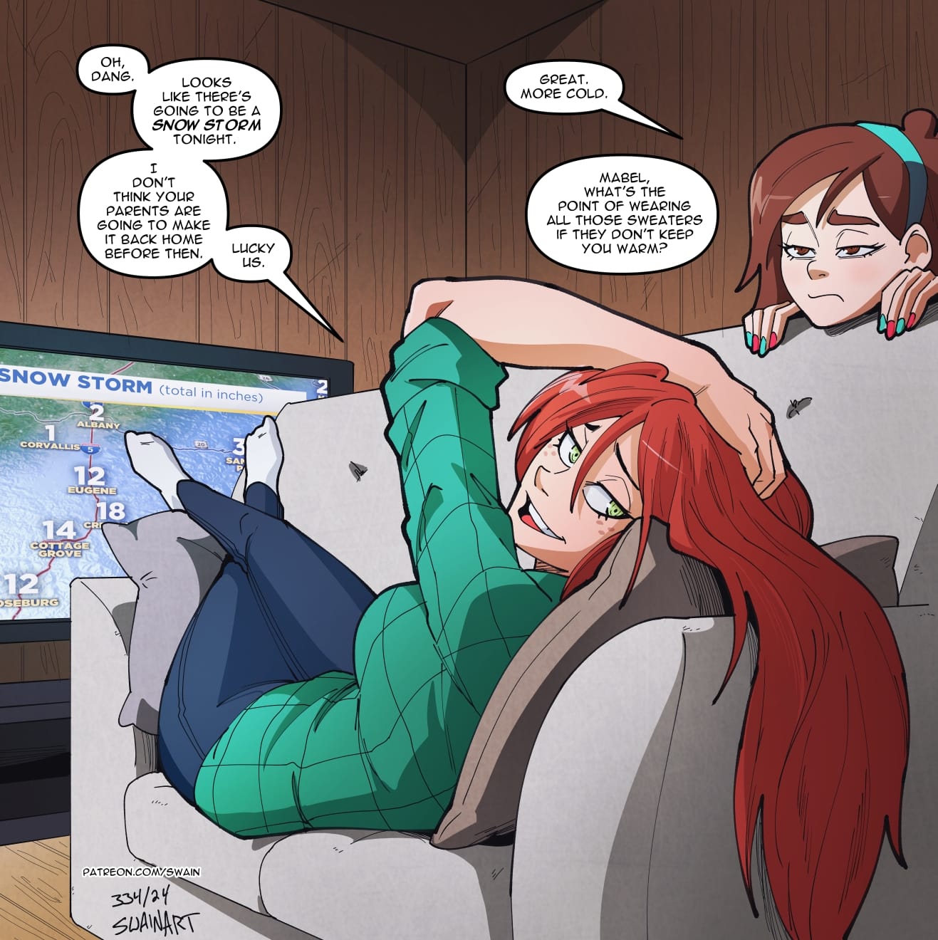 Wendy’s Visit page 13