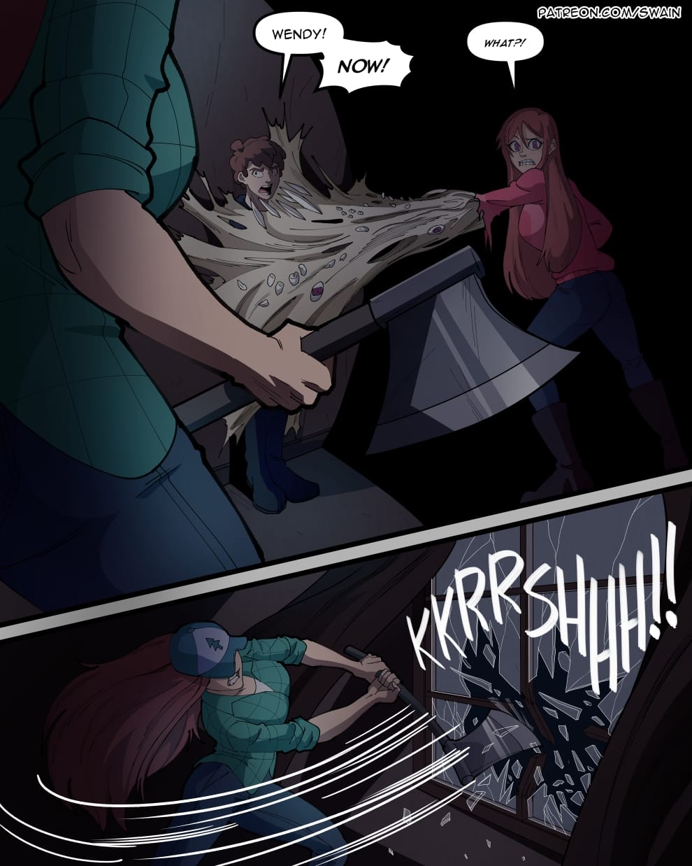 Wendy’s Visit page 21