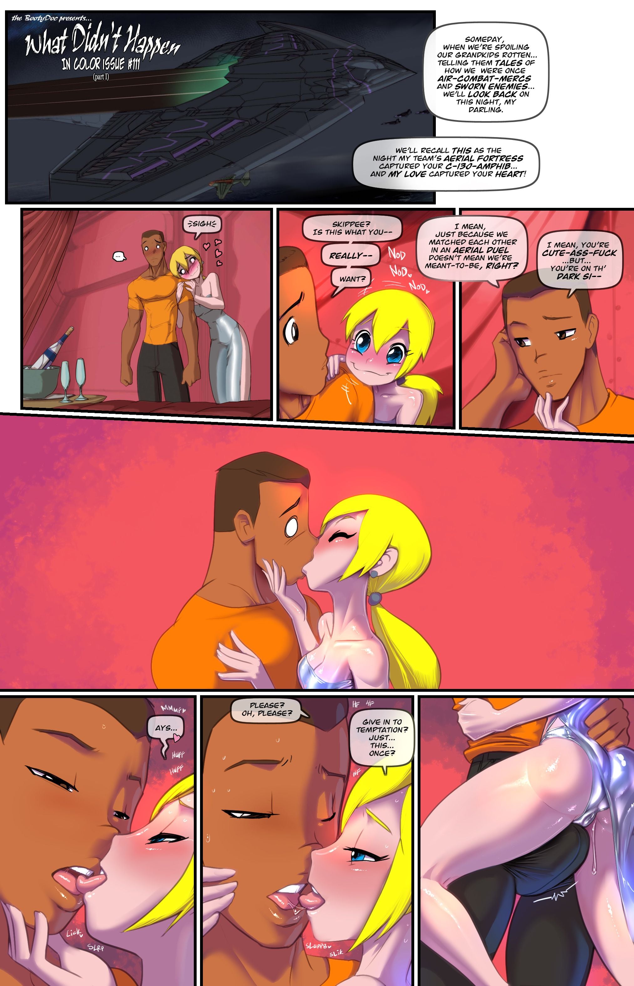 What Didn’t Happen In Issue #111 page 1