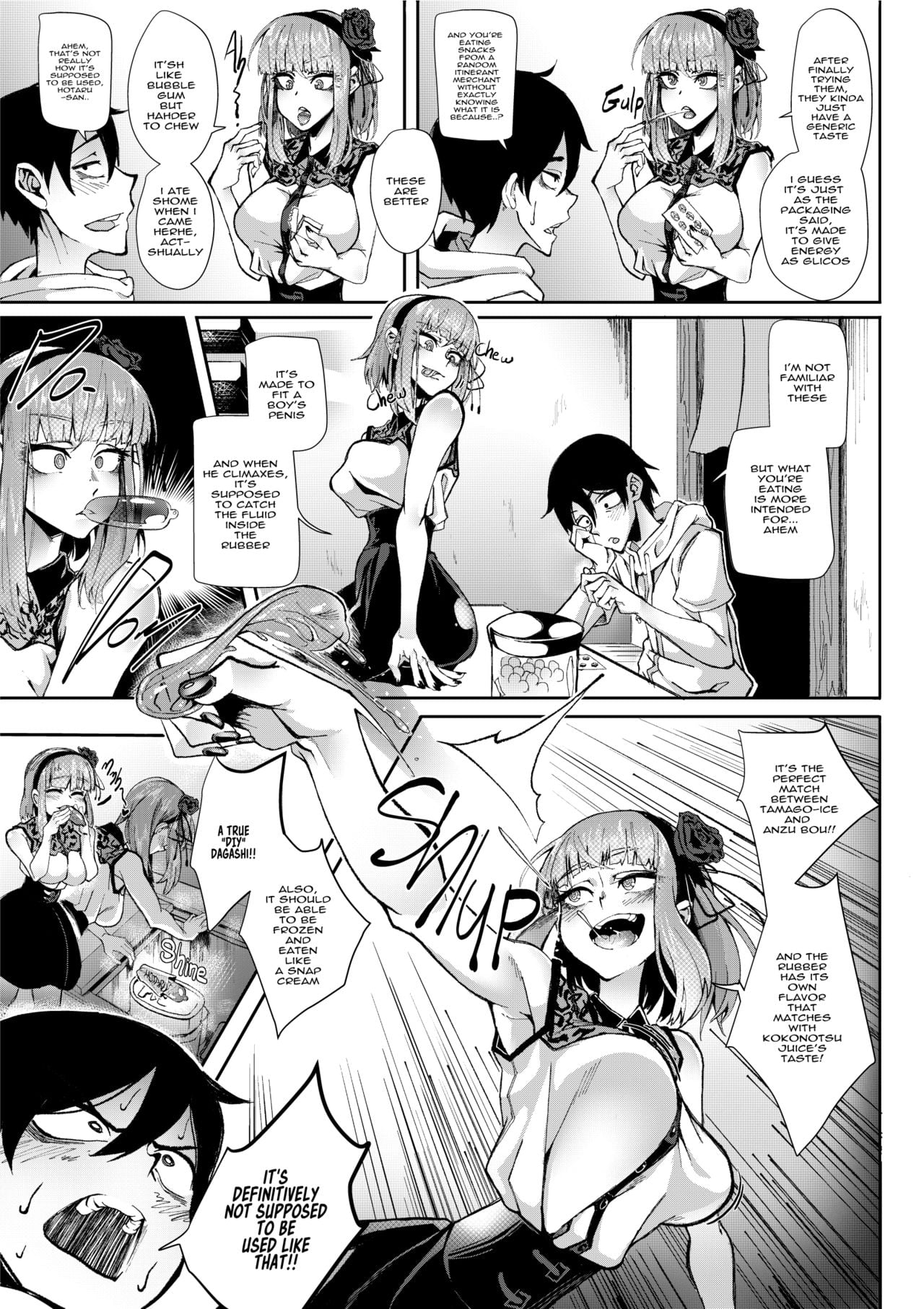 What Flavor Is Sex page 5