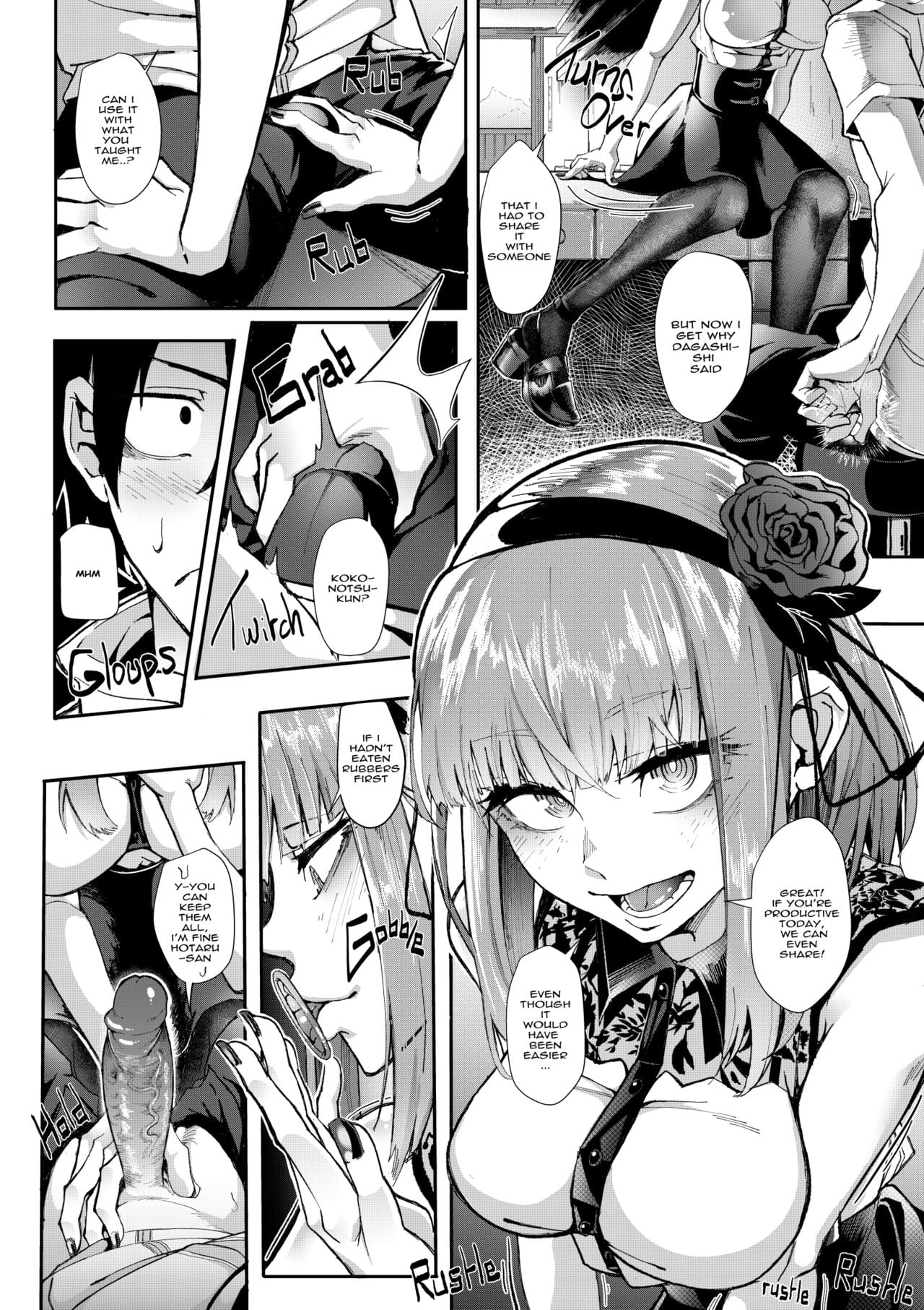 What Flavor Is Sex page 6