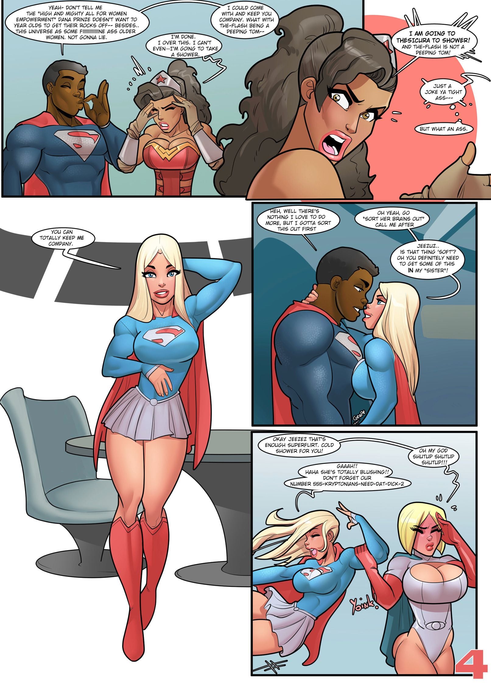 What That Ass Do page 5