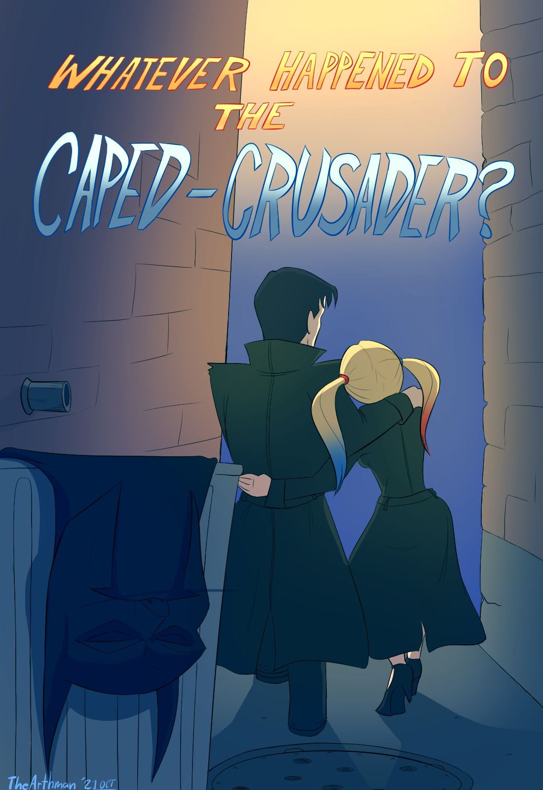 Whatever Happened To The Caped Crusader? page 1