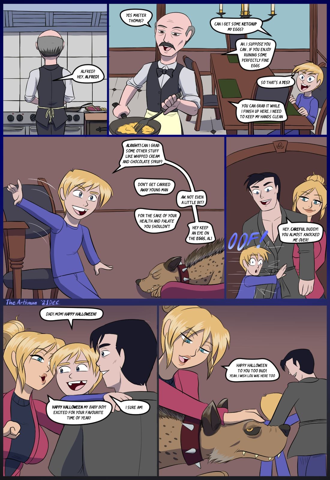 Whatever Happened To The Caped Crusader? page 8