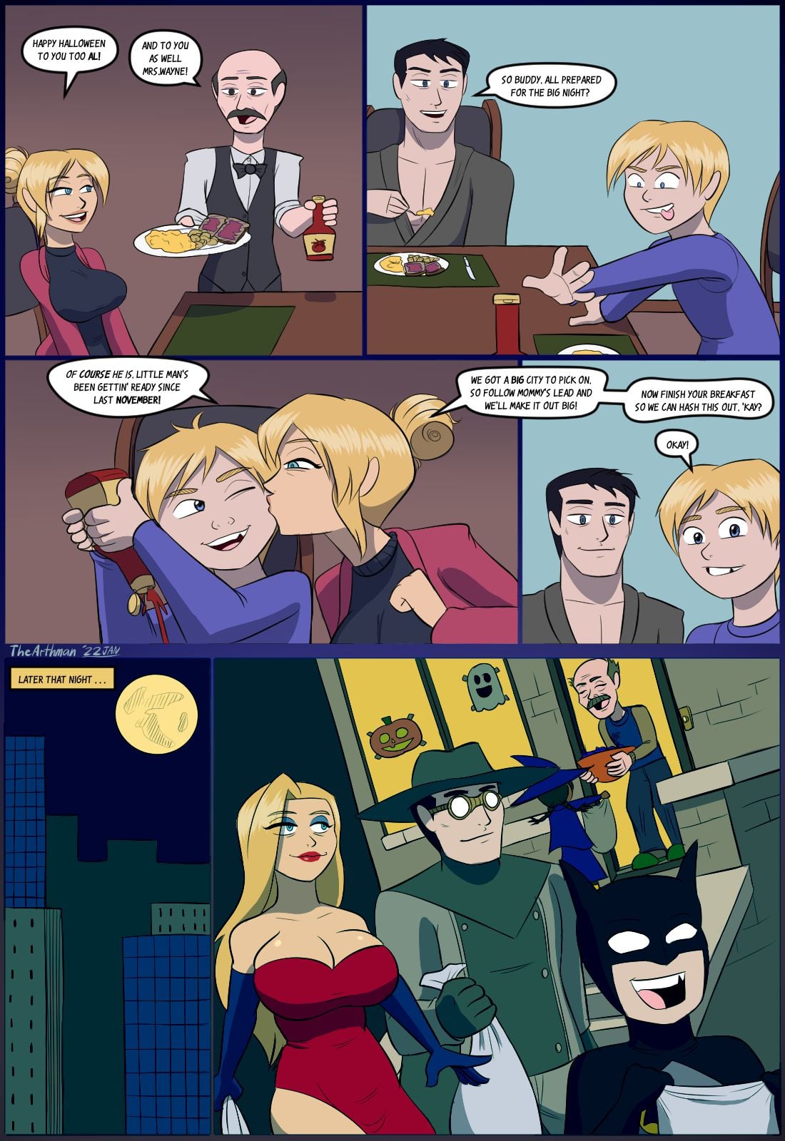 Whatever Happened To The Caped Crusader? page 9
