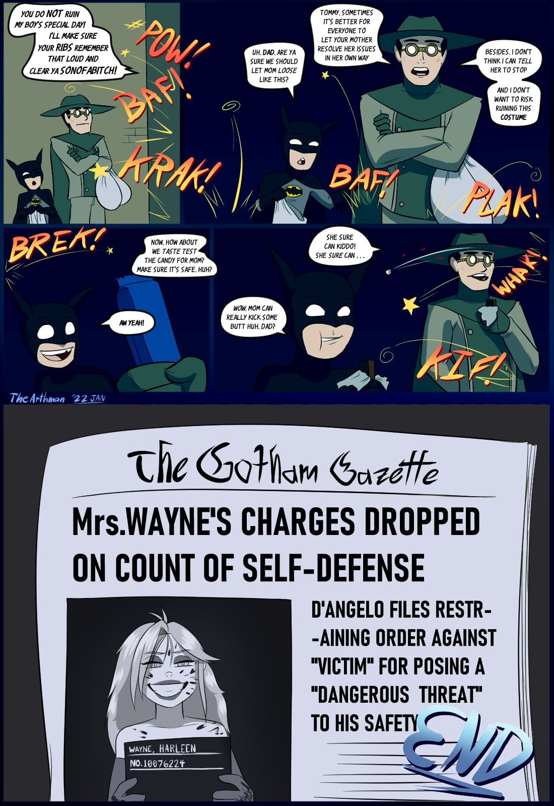 Whatever Happened To The Caped Crusader? page 11