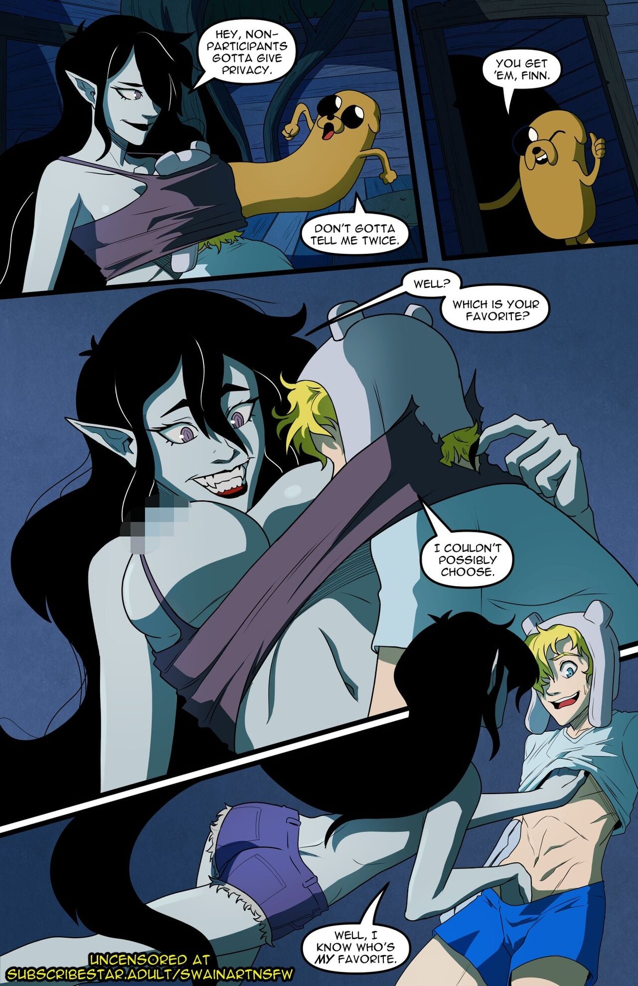 When PB is Away, Marcy will Play page 5