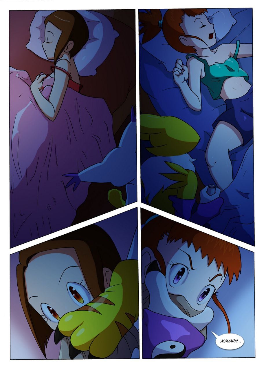 When Pets Play page 3