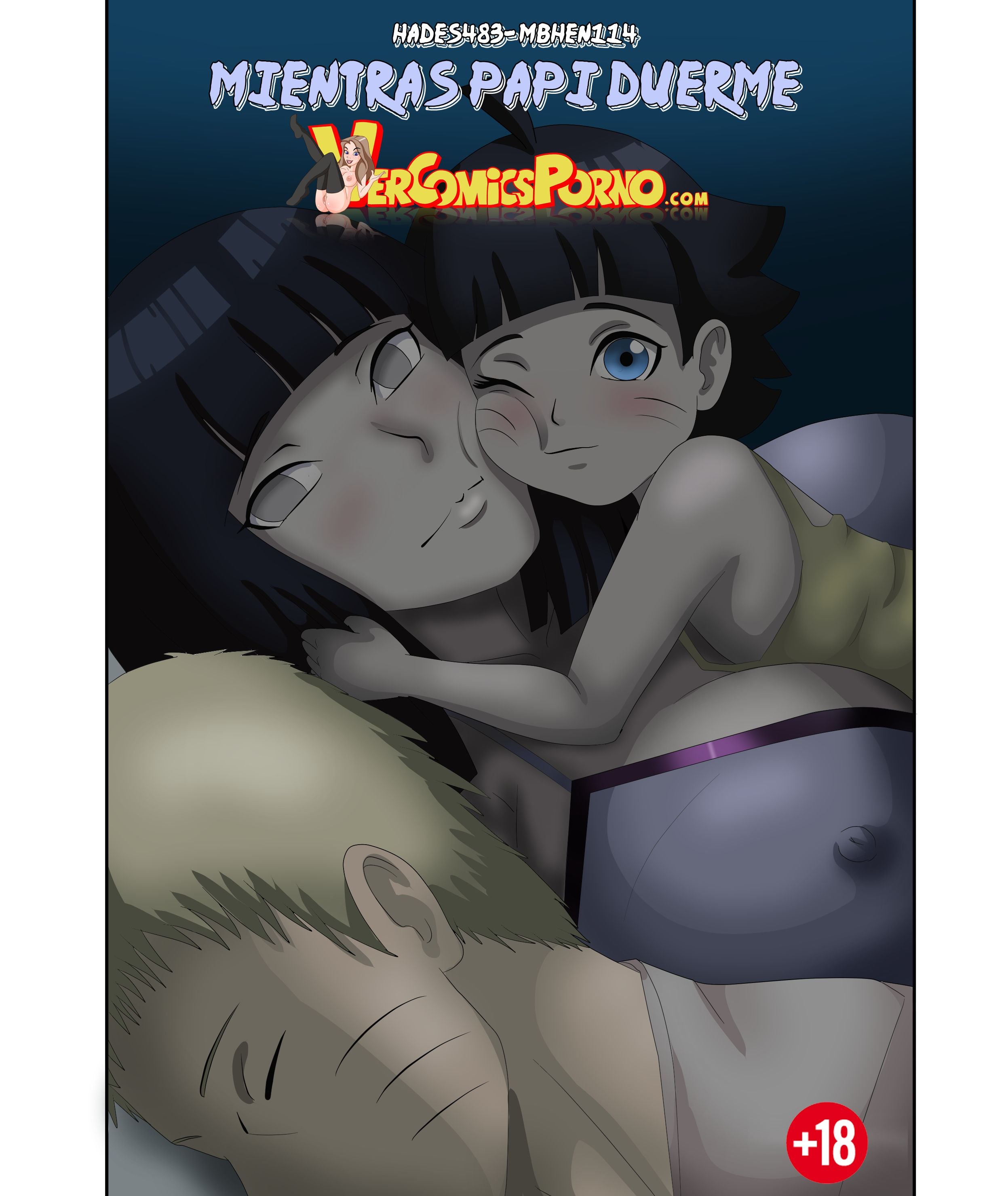 While Daddy Sleeps page 1