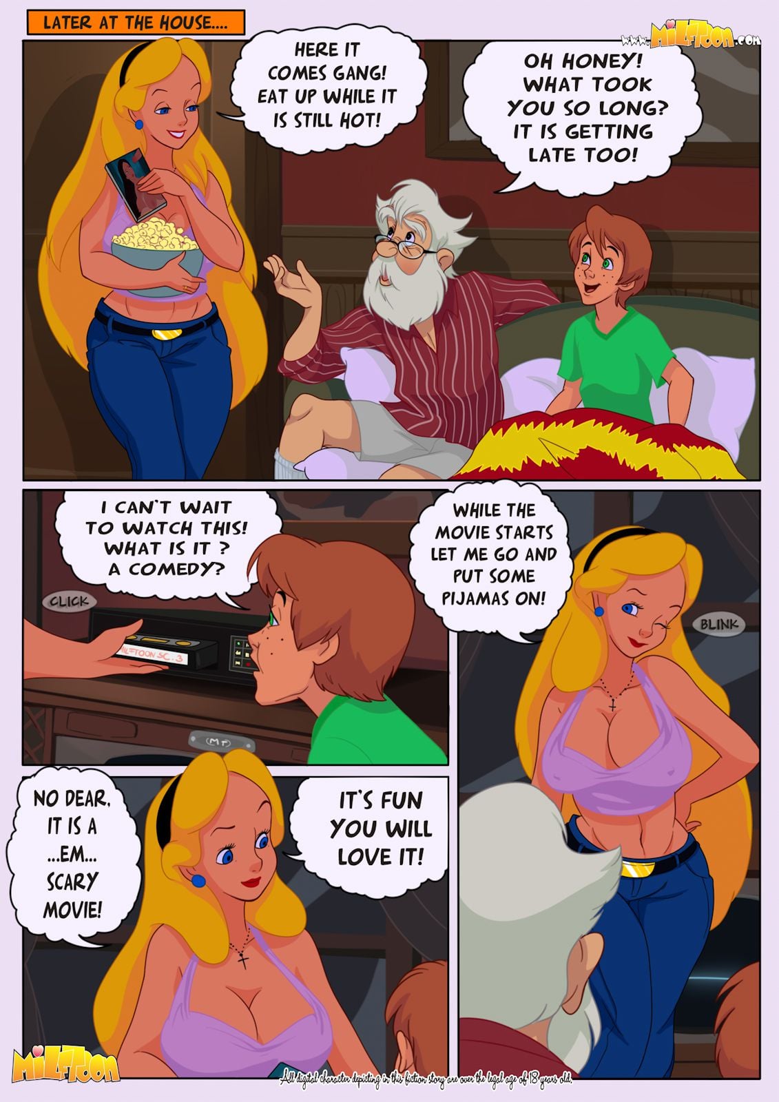 Who The Fuck Is Alice? page 3