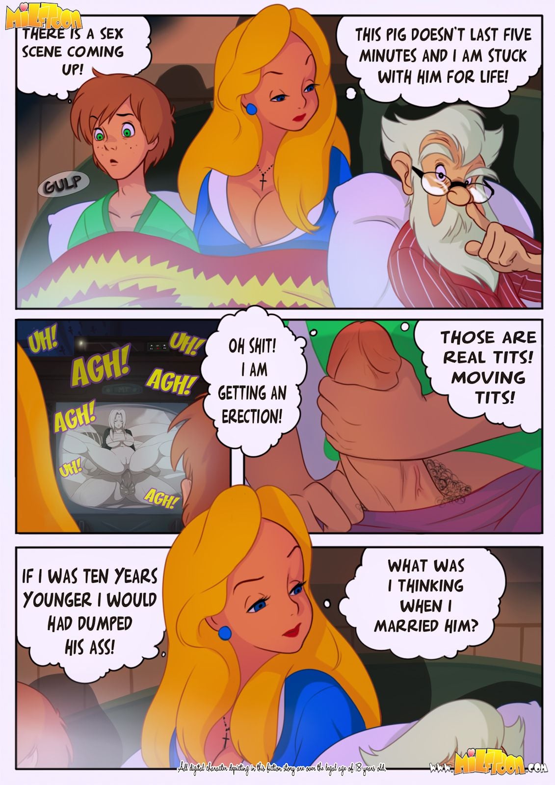 Who The Fuck Is Alice? page 6