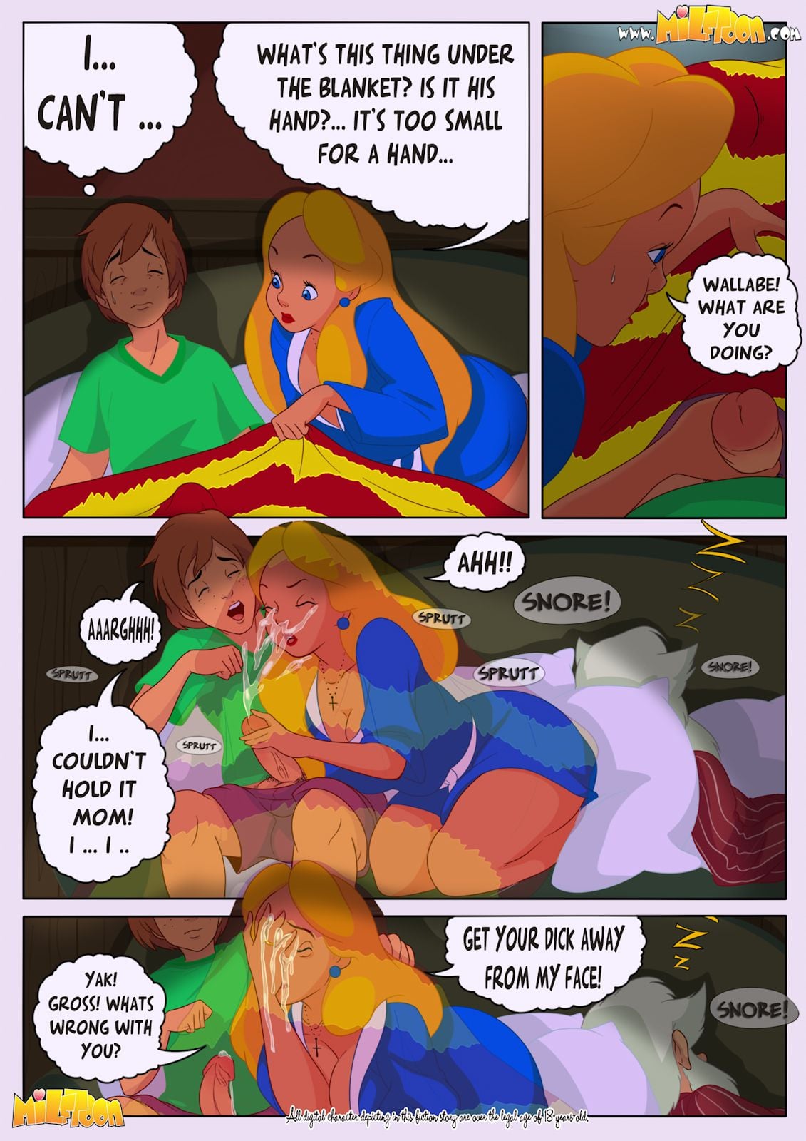 Who The Fuck Is Alice? page 7