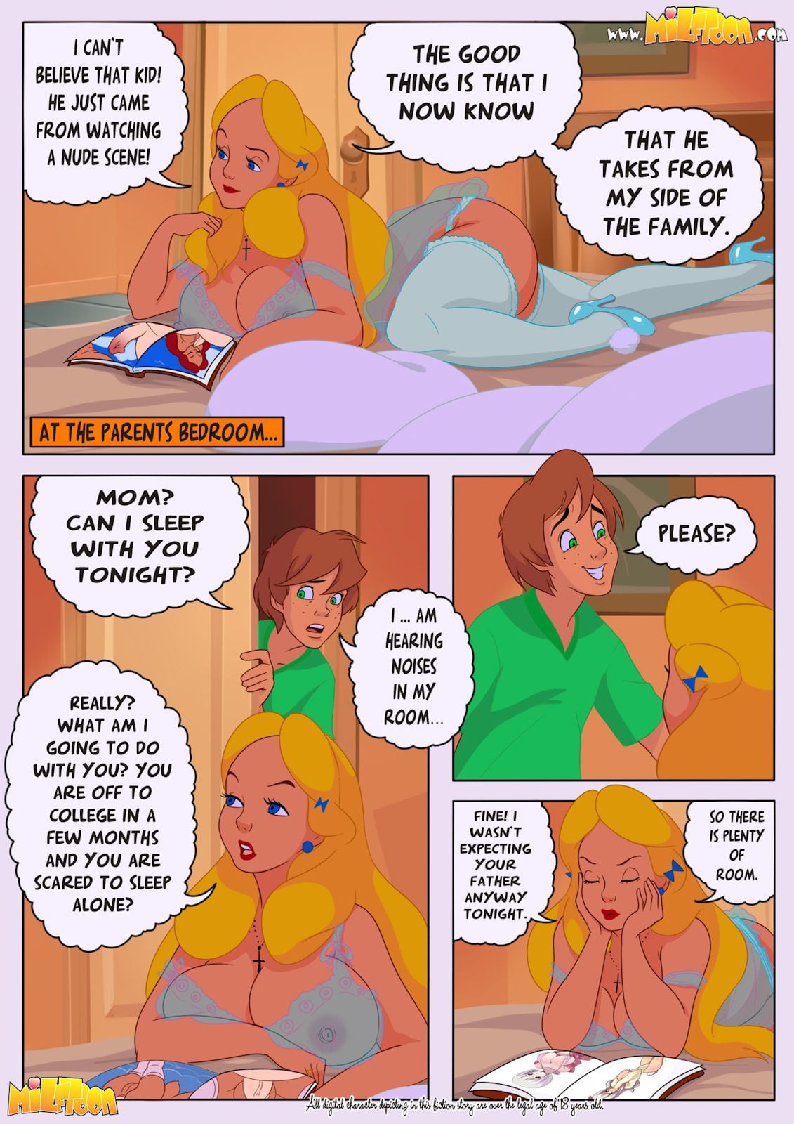 Who The Fuck Is Alice? page 9