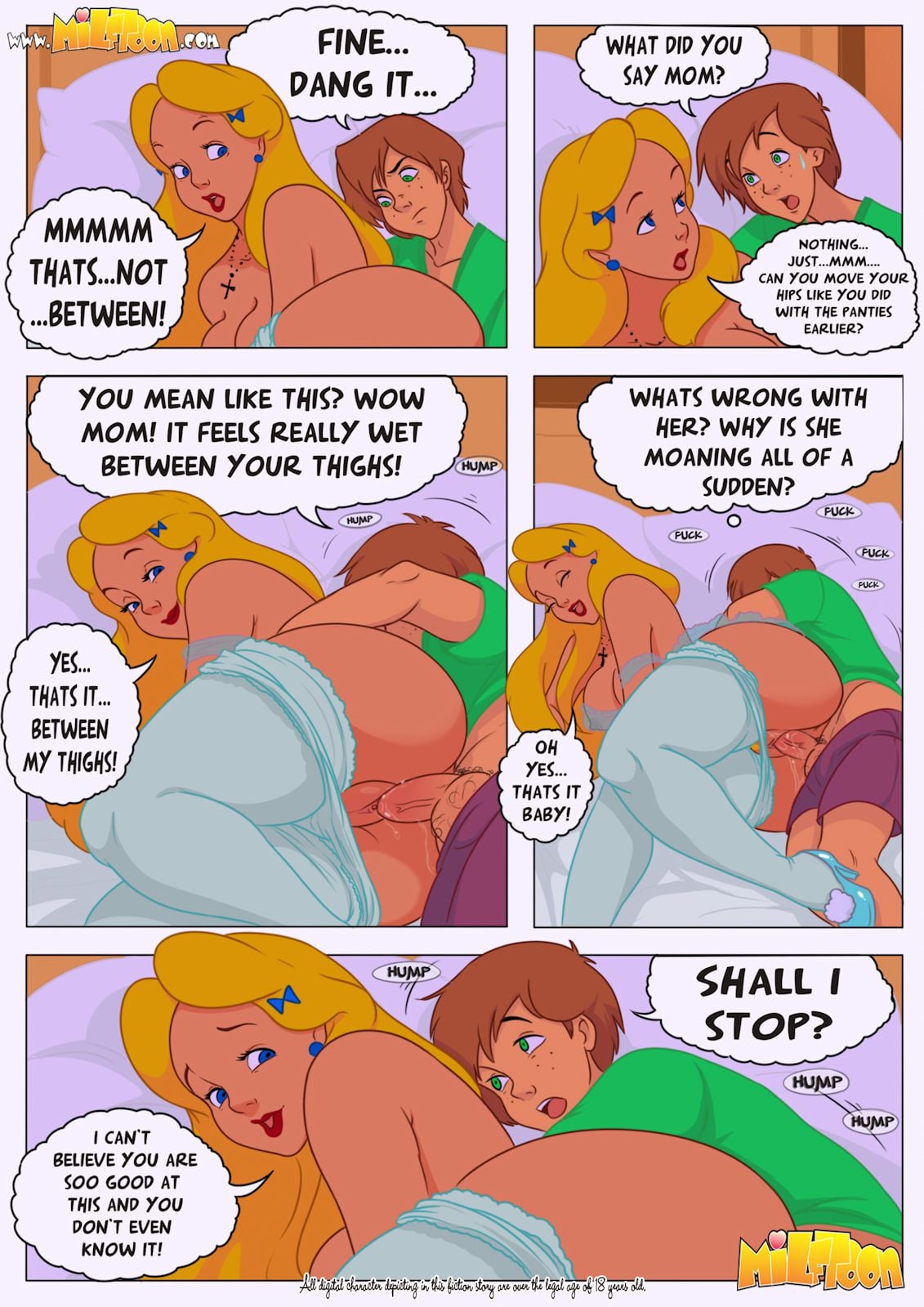 Who The Fuck Is Alice? page 14