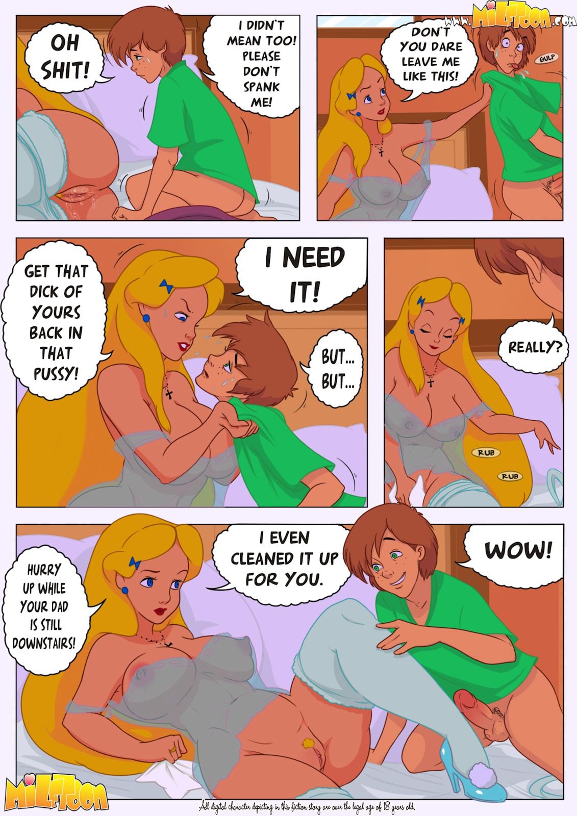 Who The Fuck Is Alice? page 16