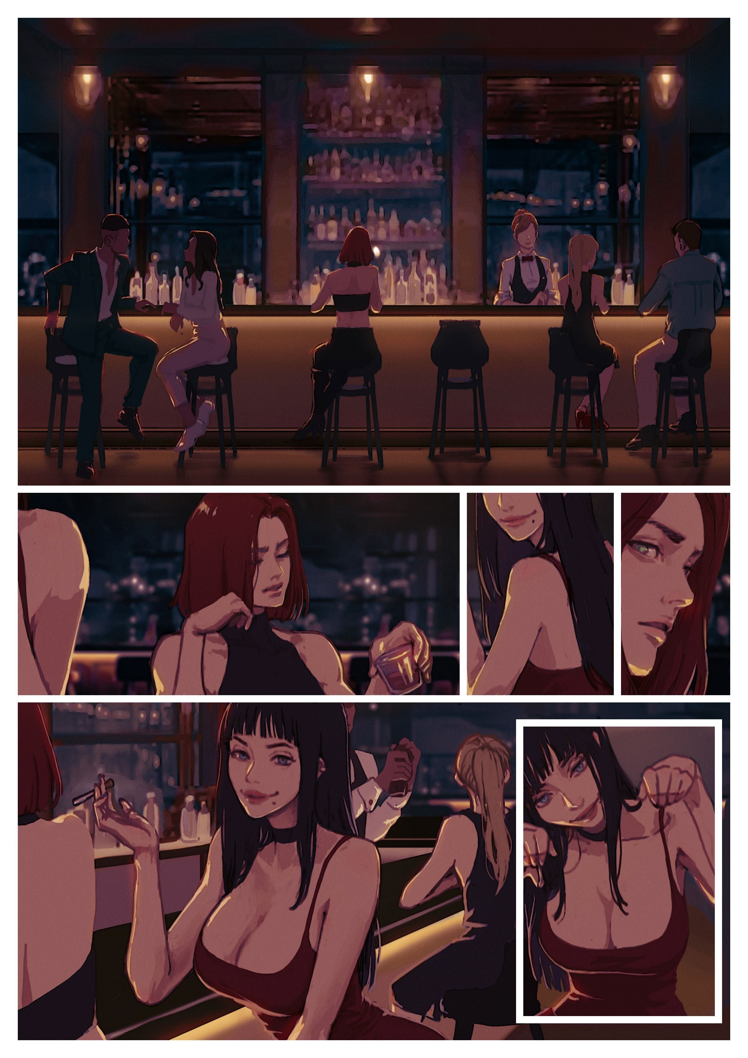Widowest Dreams! page 7