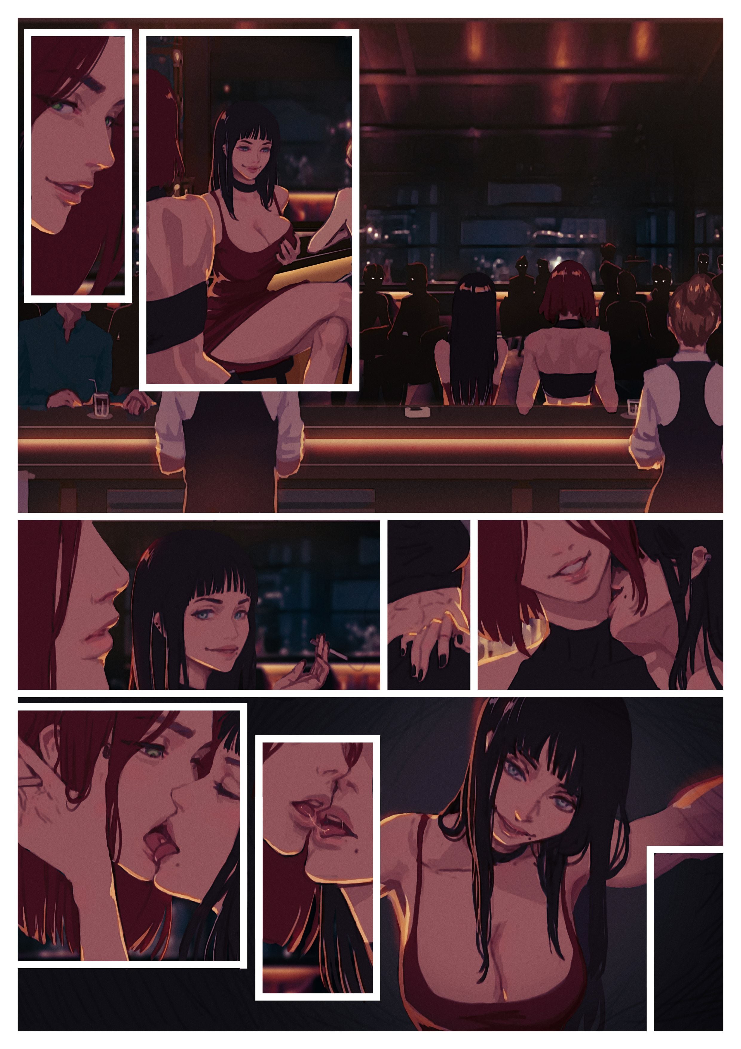 Widowest Dreams! page 8