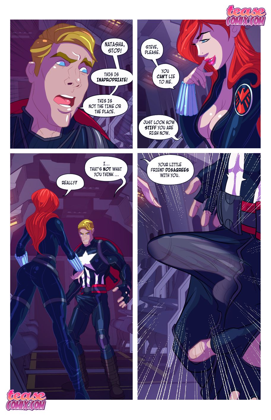 Widow’s Downtime page 7