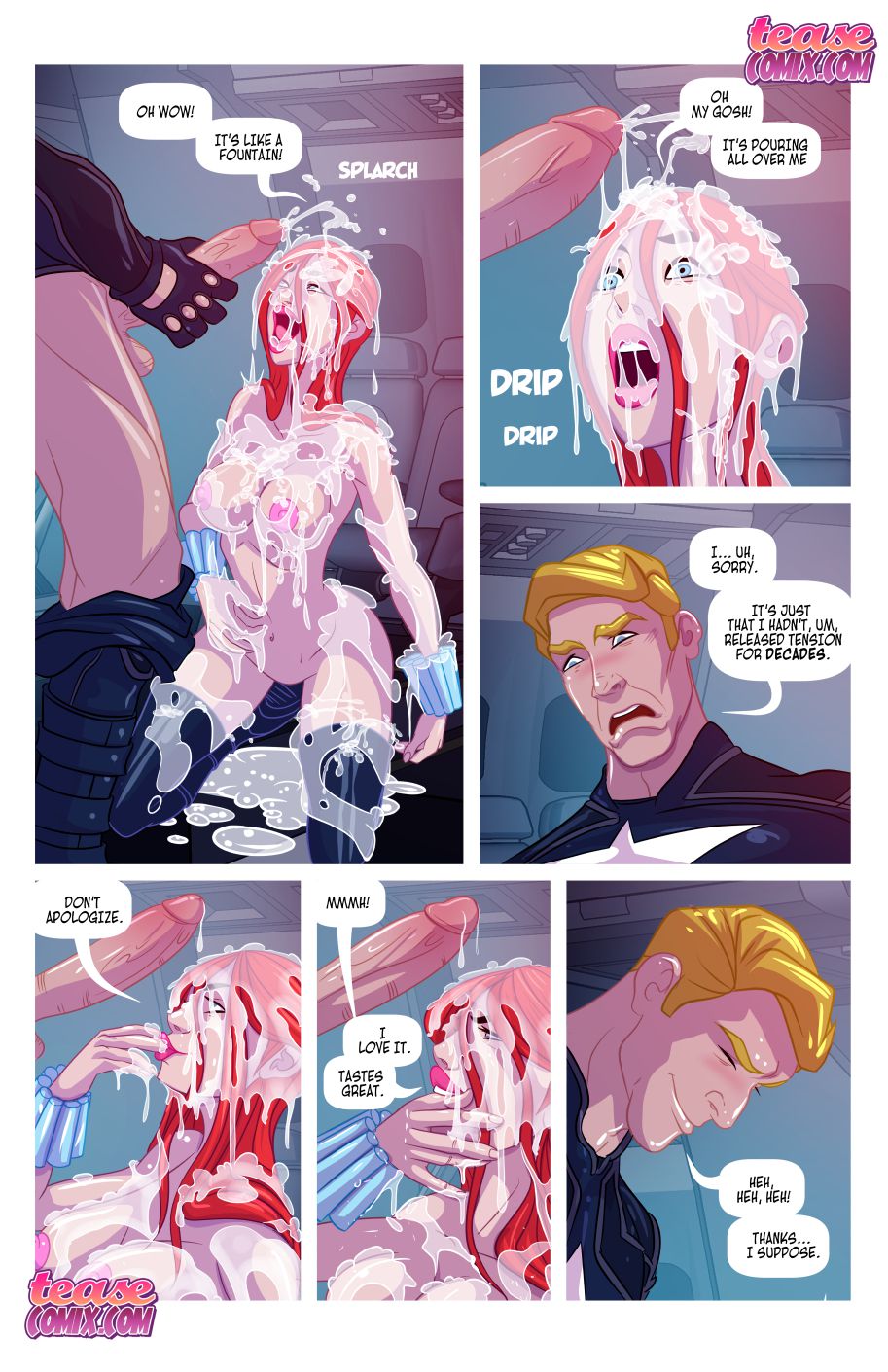Widow’s Downtime page 21