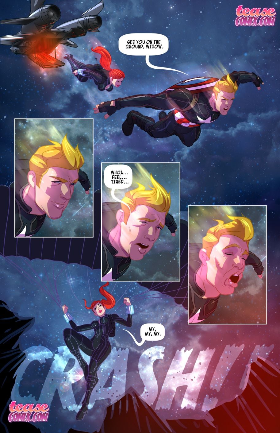 Widow’s Downtime page 23
