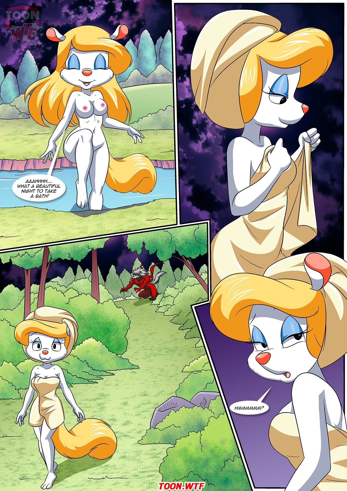 Wilford’s Revenge page 6