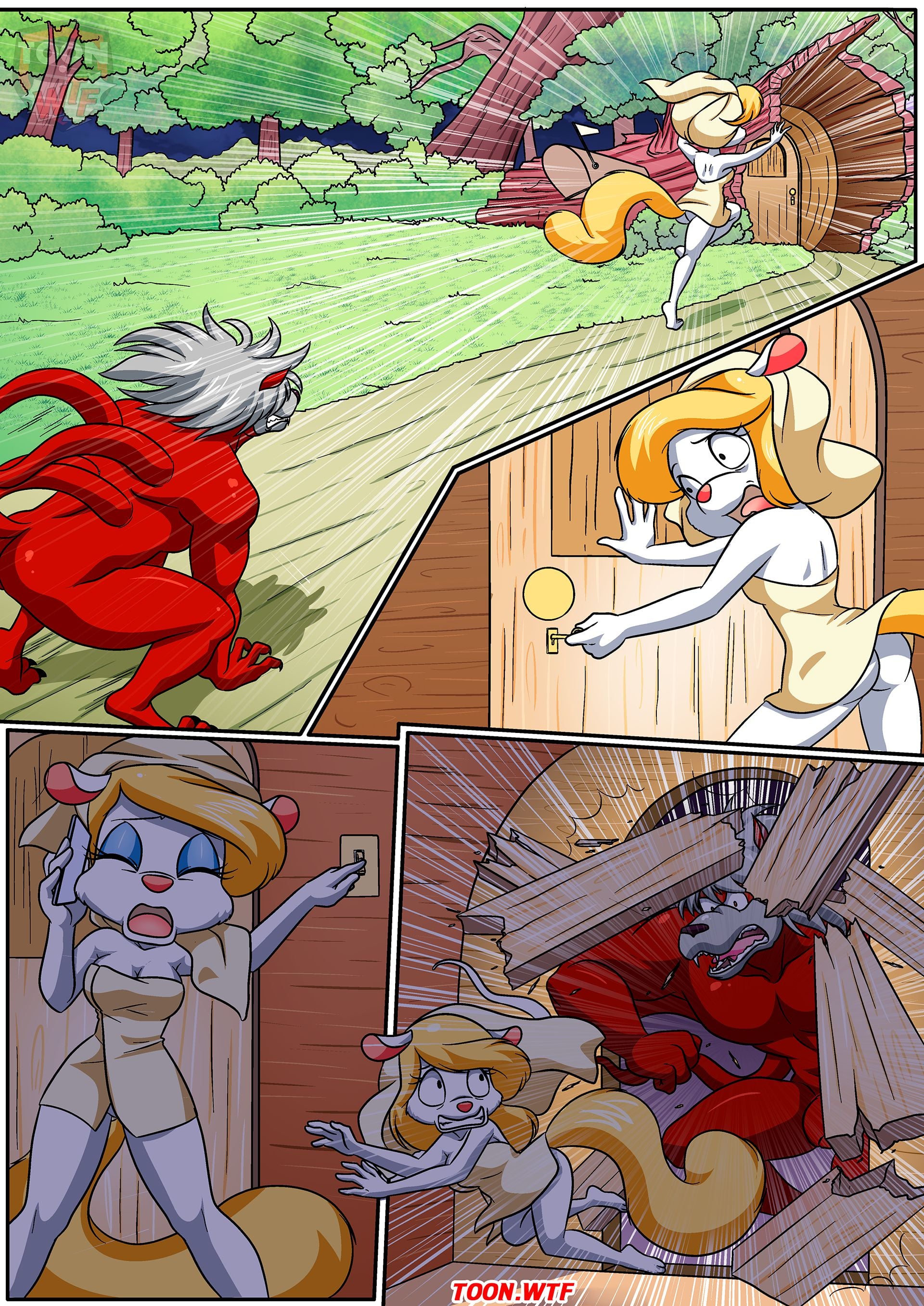 Wilford’s Revenge page 7