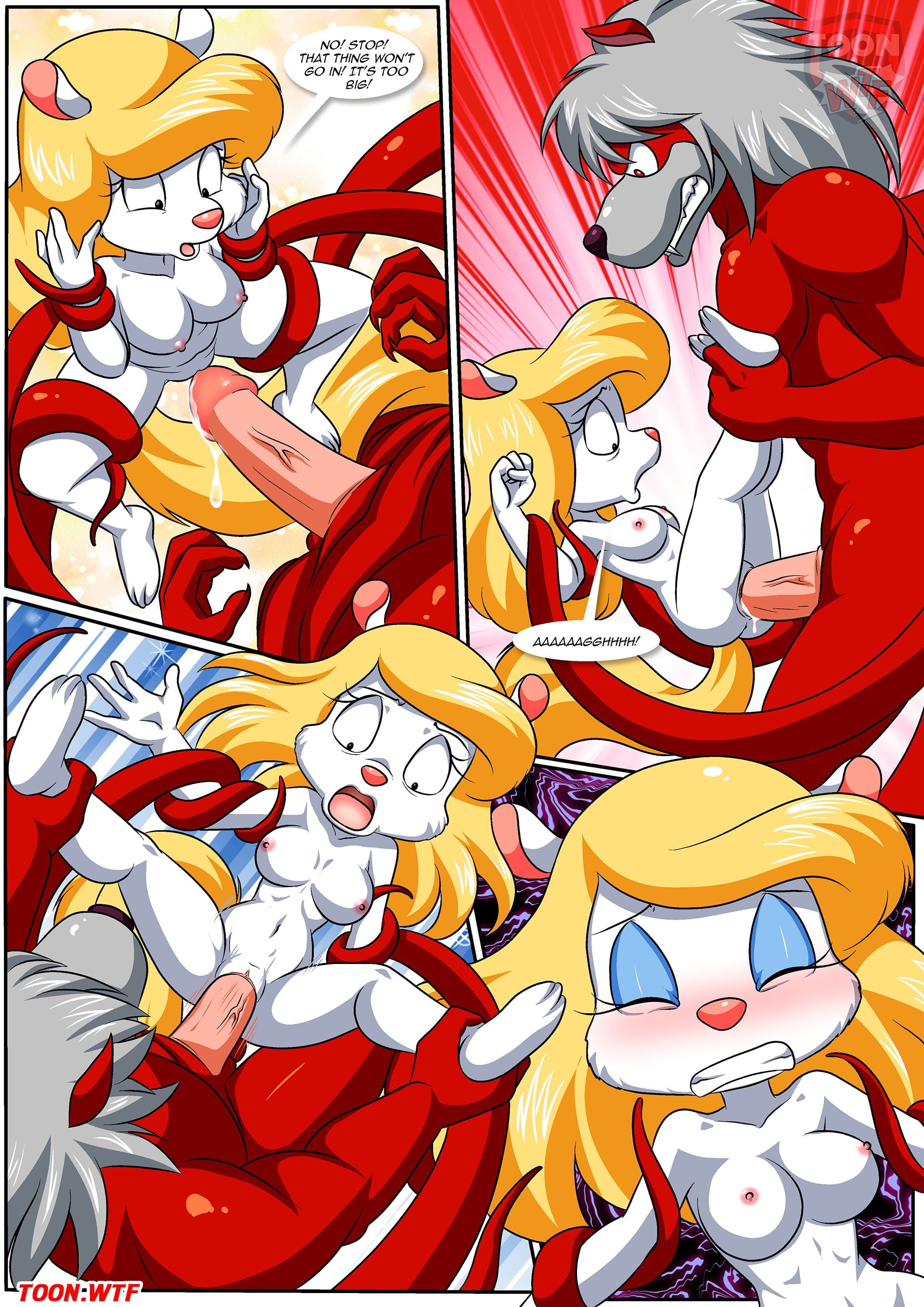 Wilford’s Revenge page 11