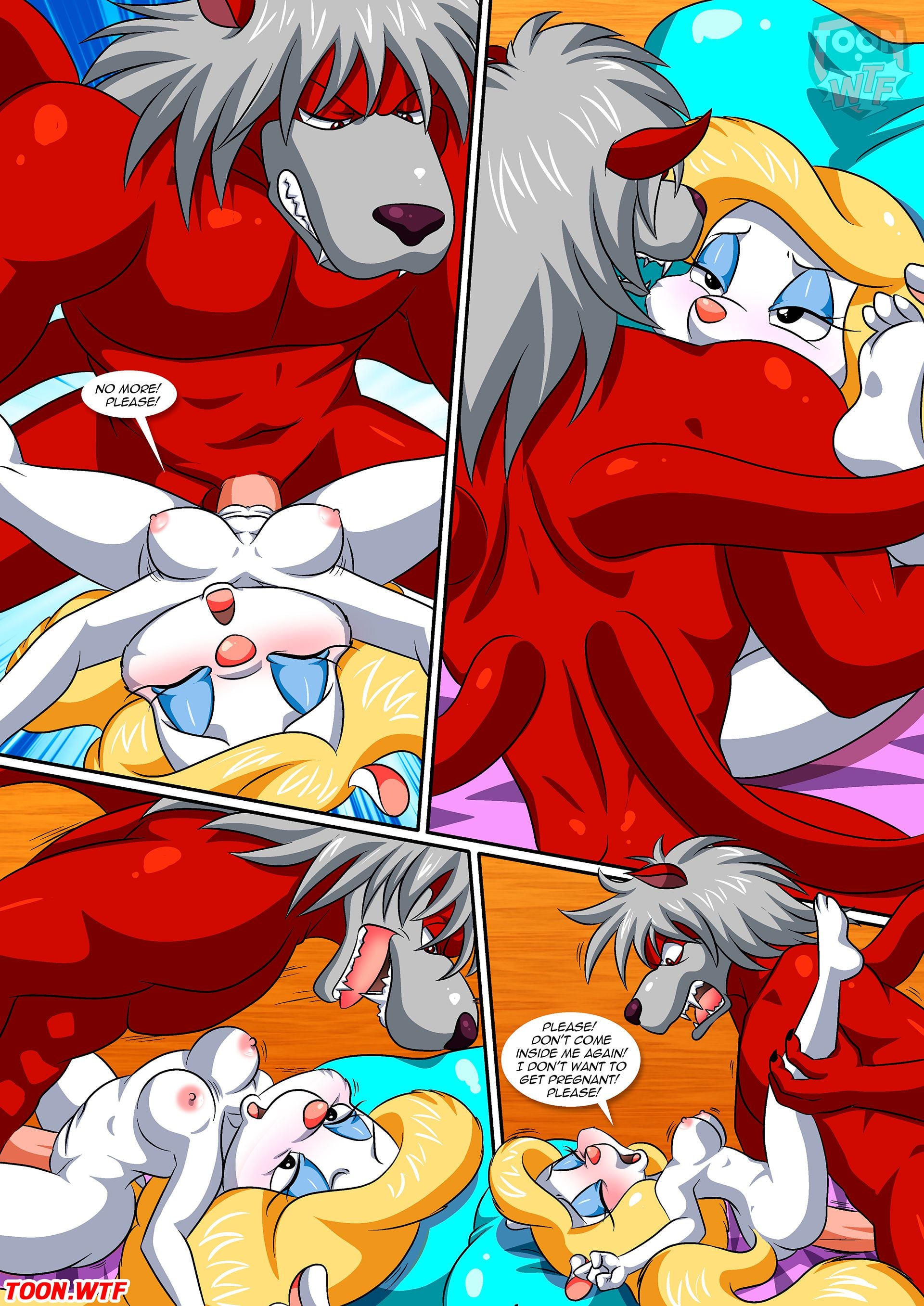 Wilford’s Revenge page 16