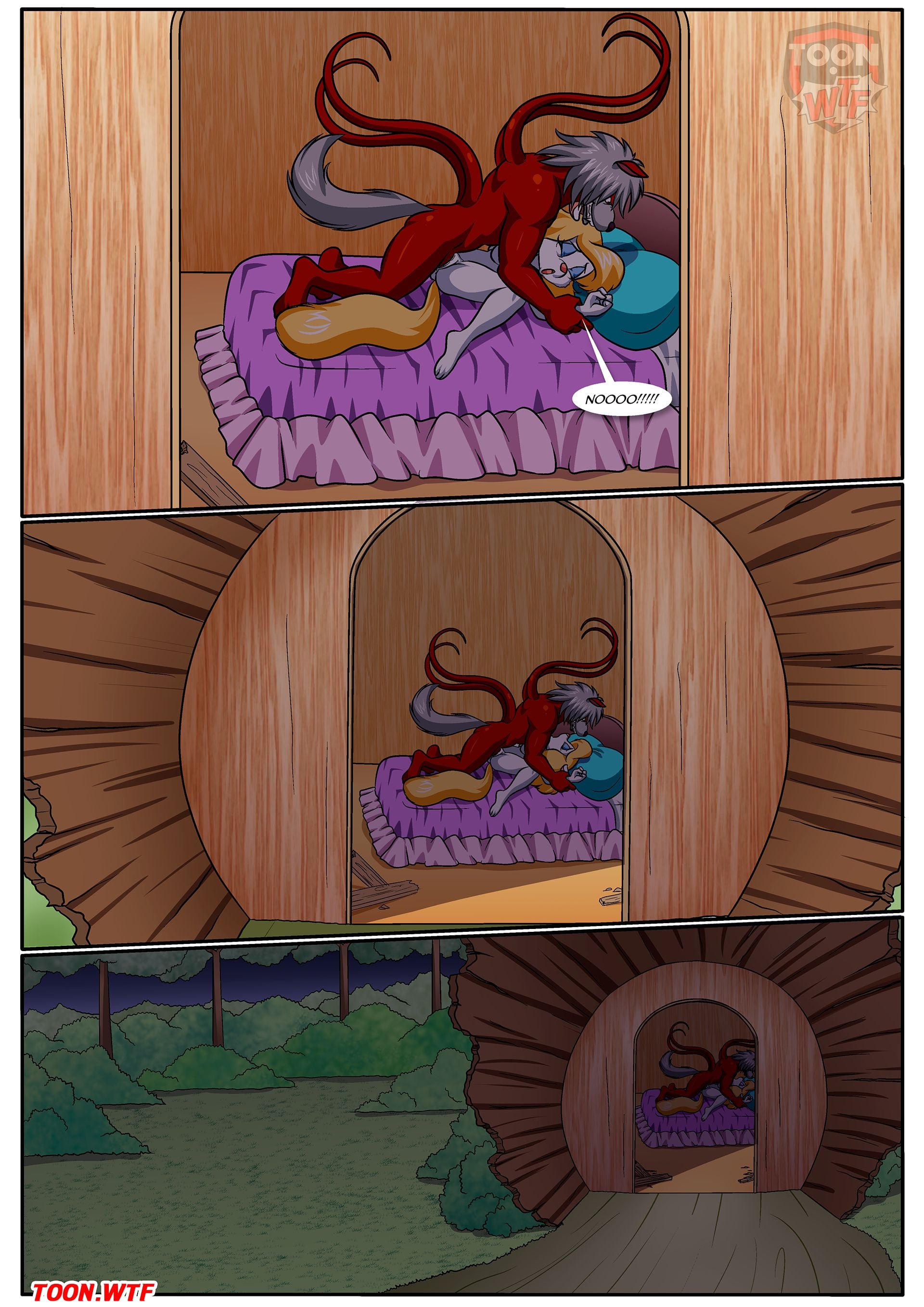 Wilford’s Revenge page 19