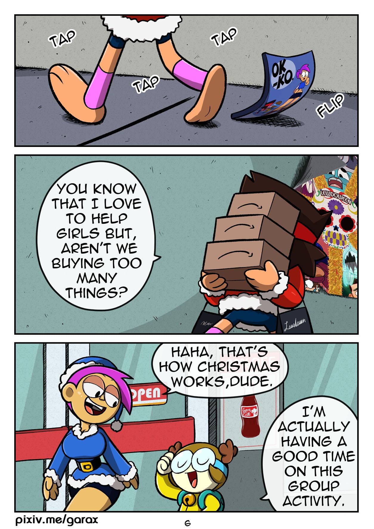 Winter Tales page 7