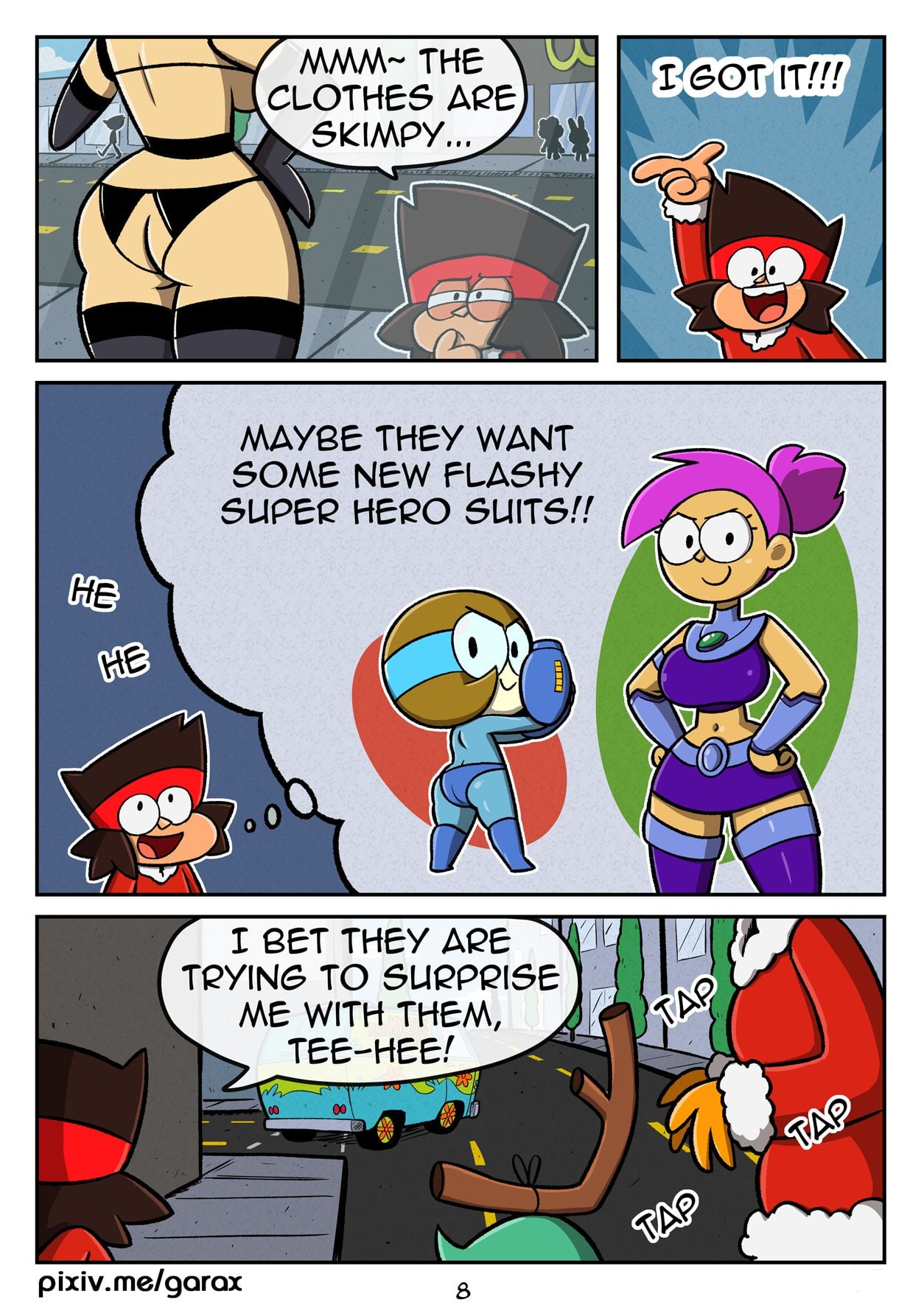 Winter Tales page 9