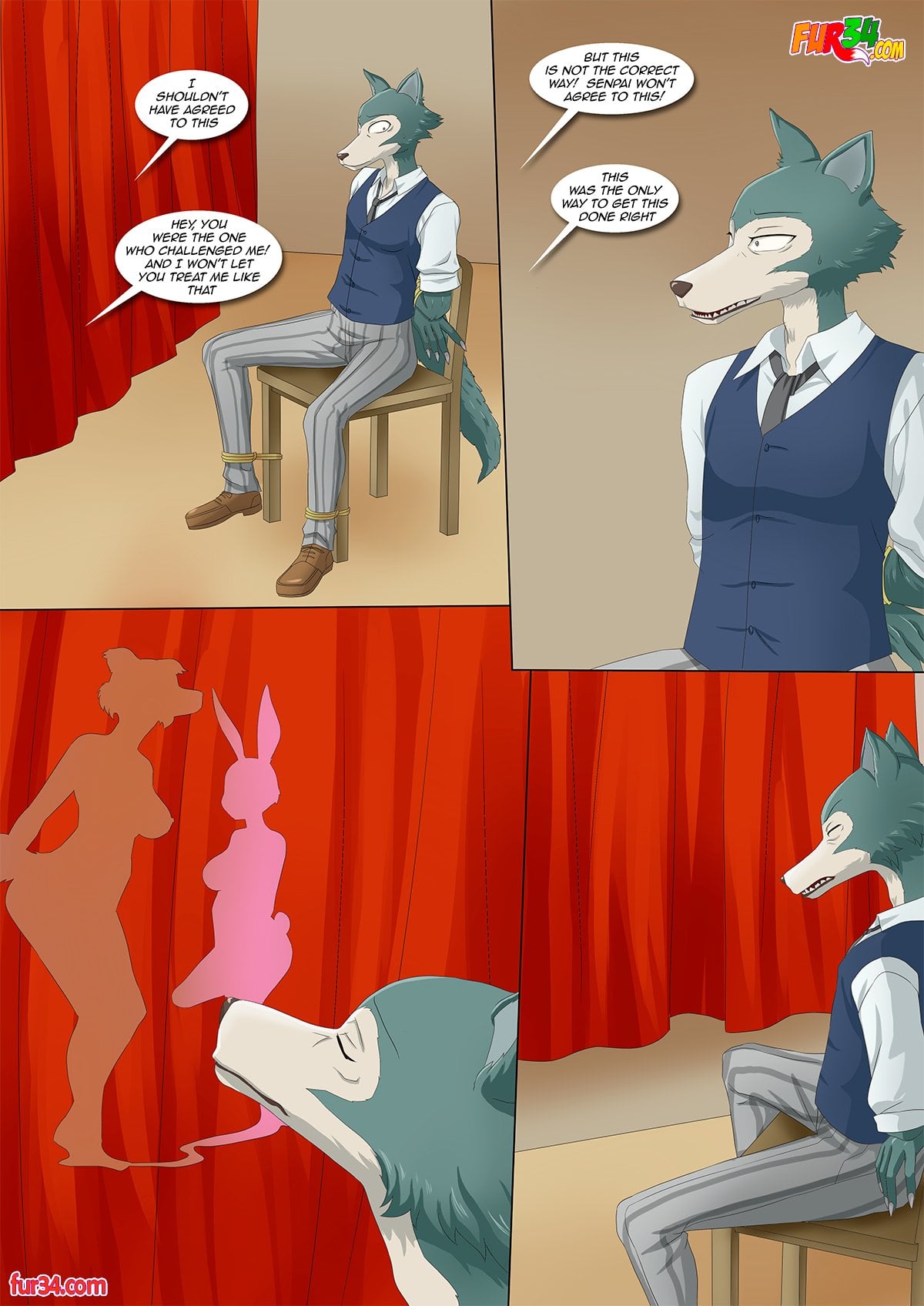 Wolf Feast page 2