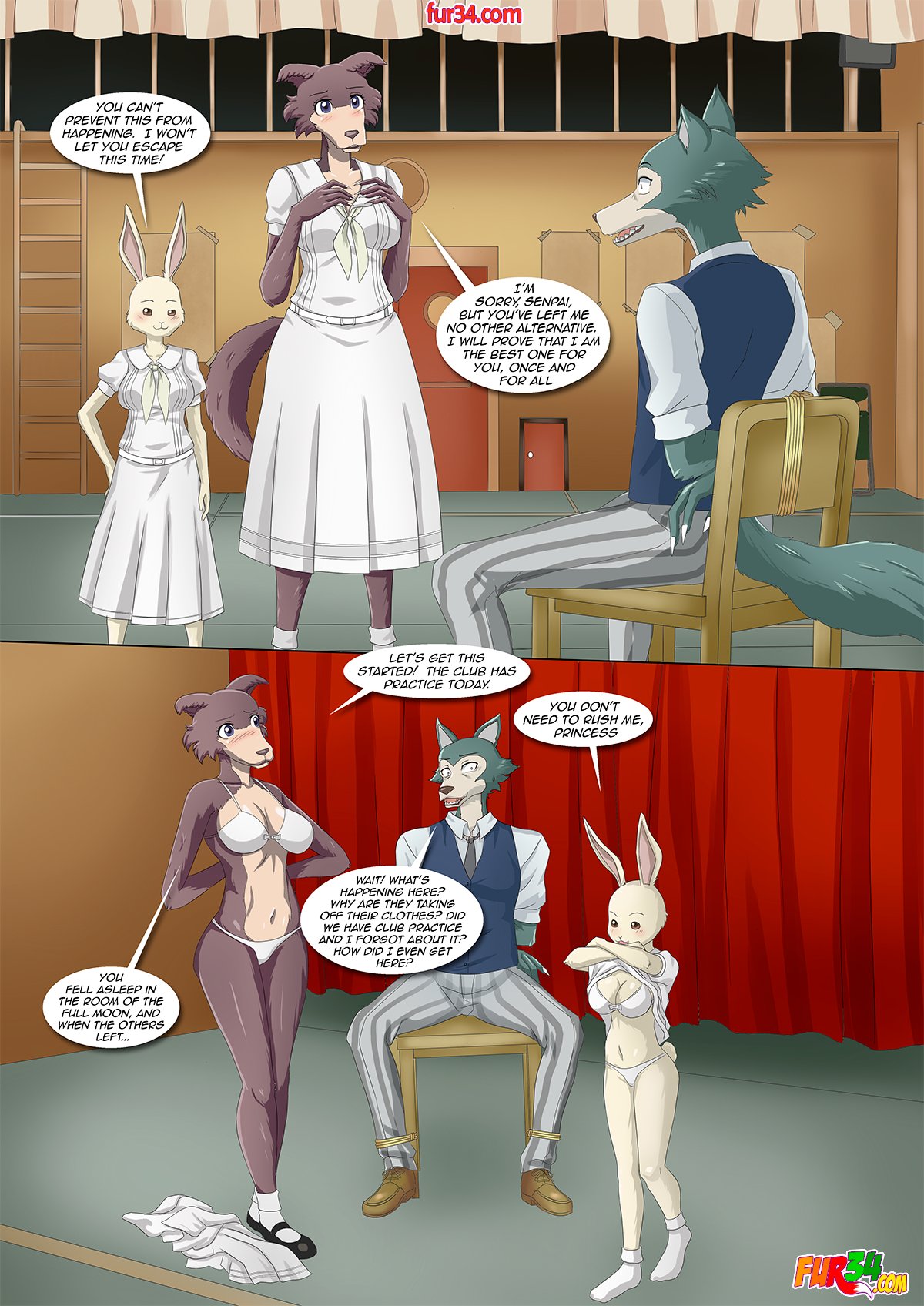 Wolf Feast page 3