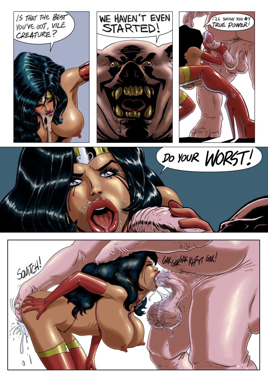 Wondercunt page 8