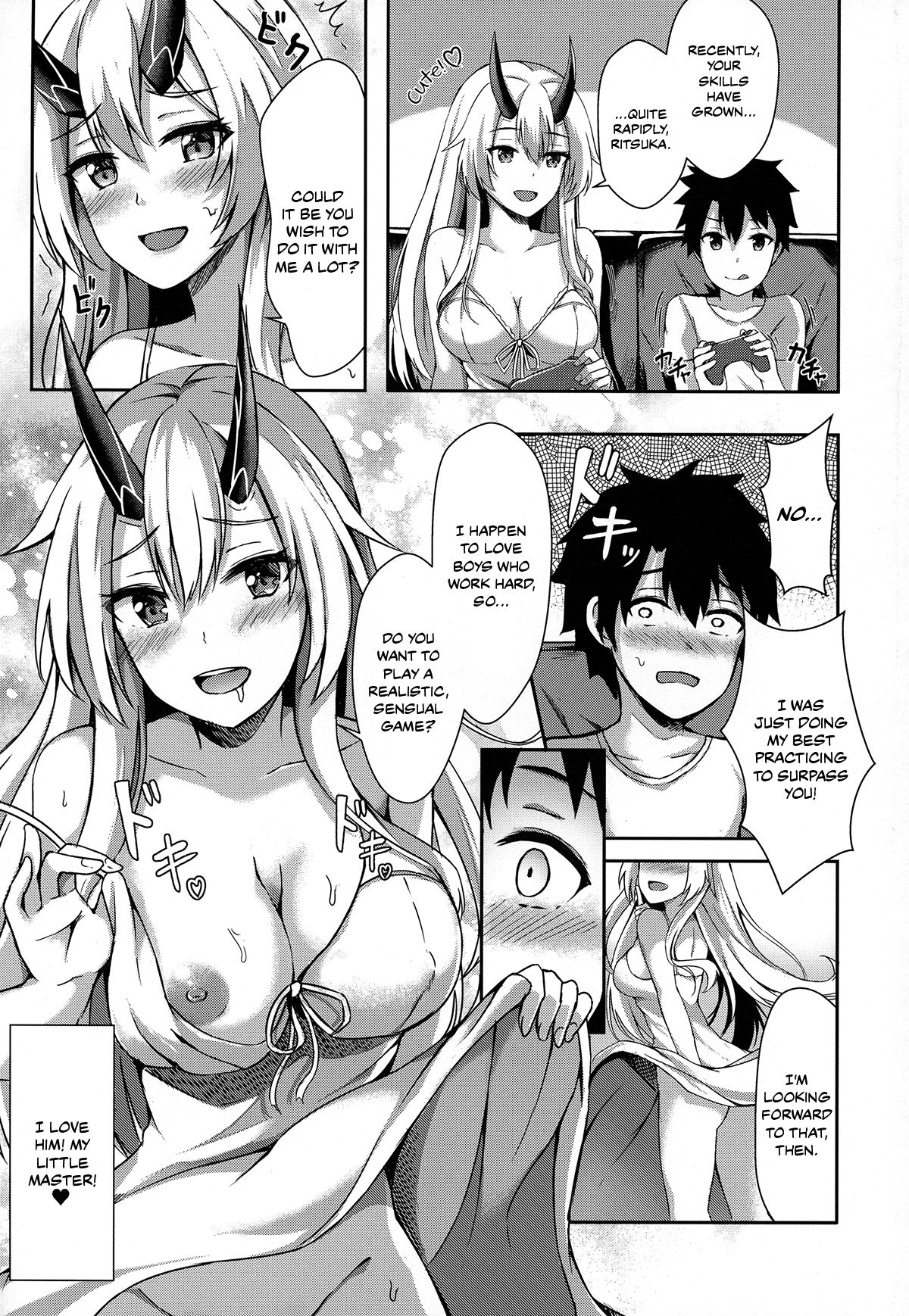 Won’t You Play A Game With Onee-san? page 20