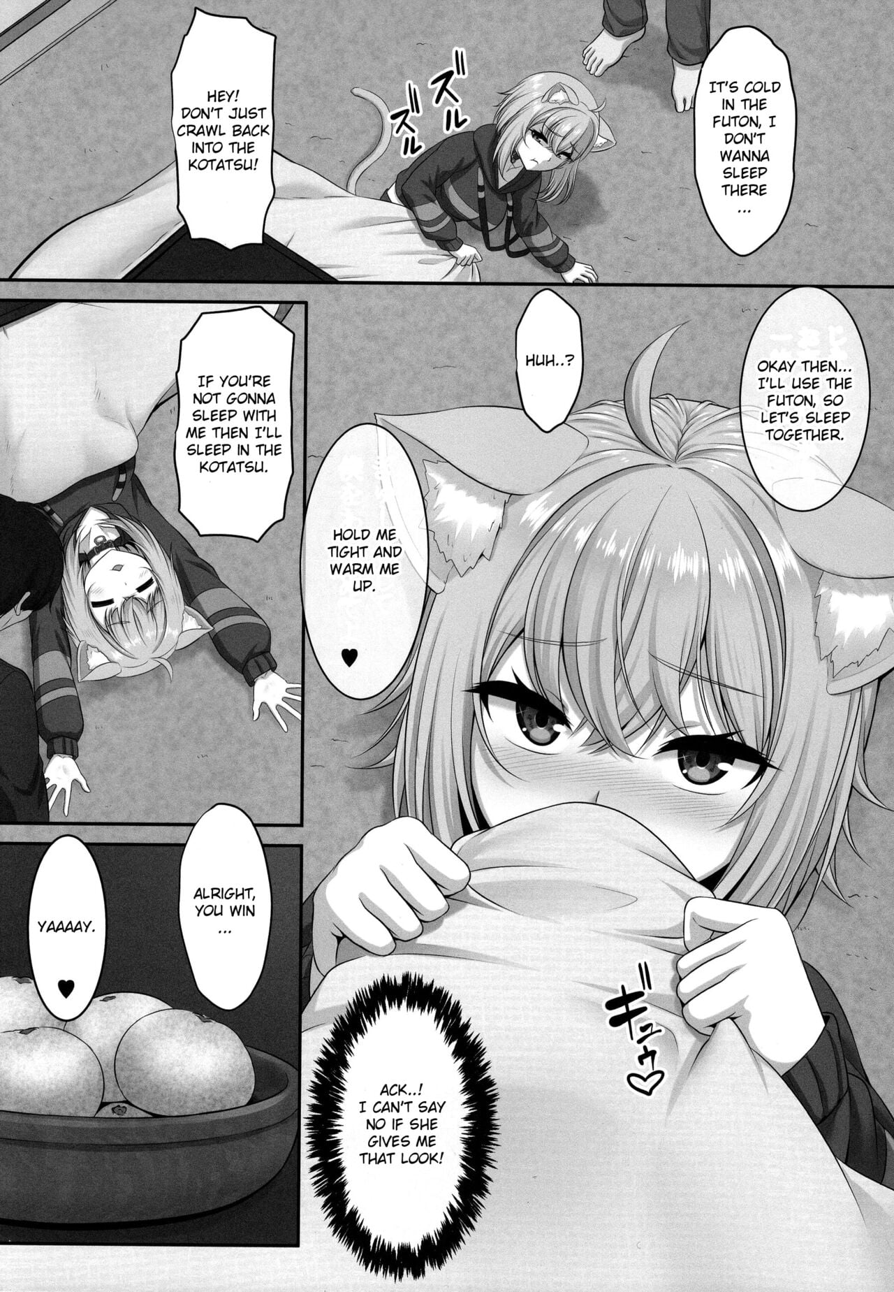 Won’t you sleep with me? page 4