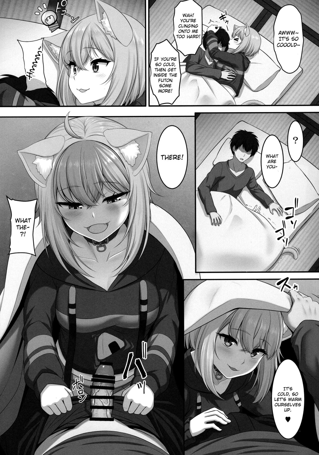 Won’t you sleep with me? page 5