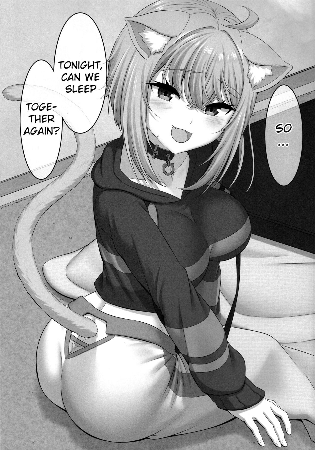 Won’t you sleep with me? page 25