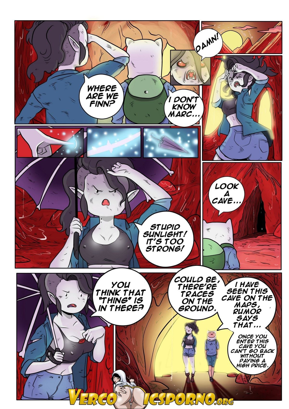 Would You Go Out With Me? page 7