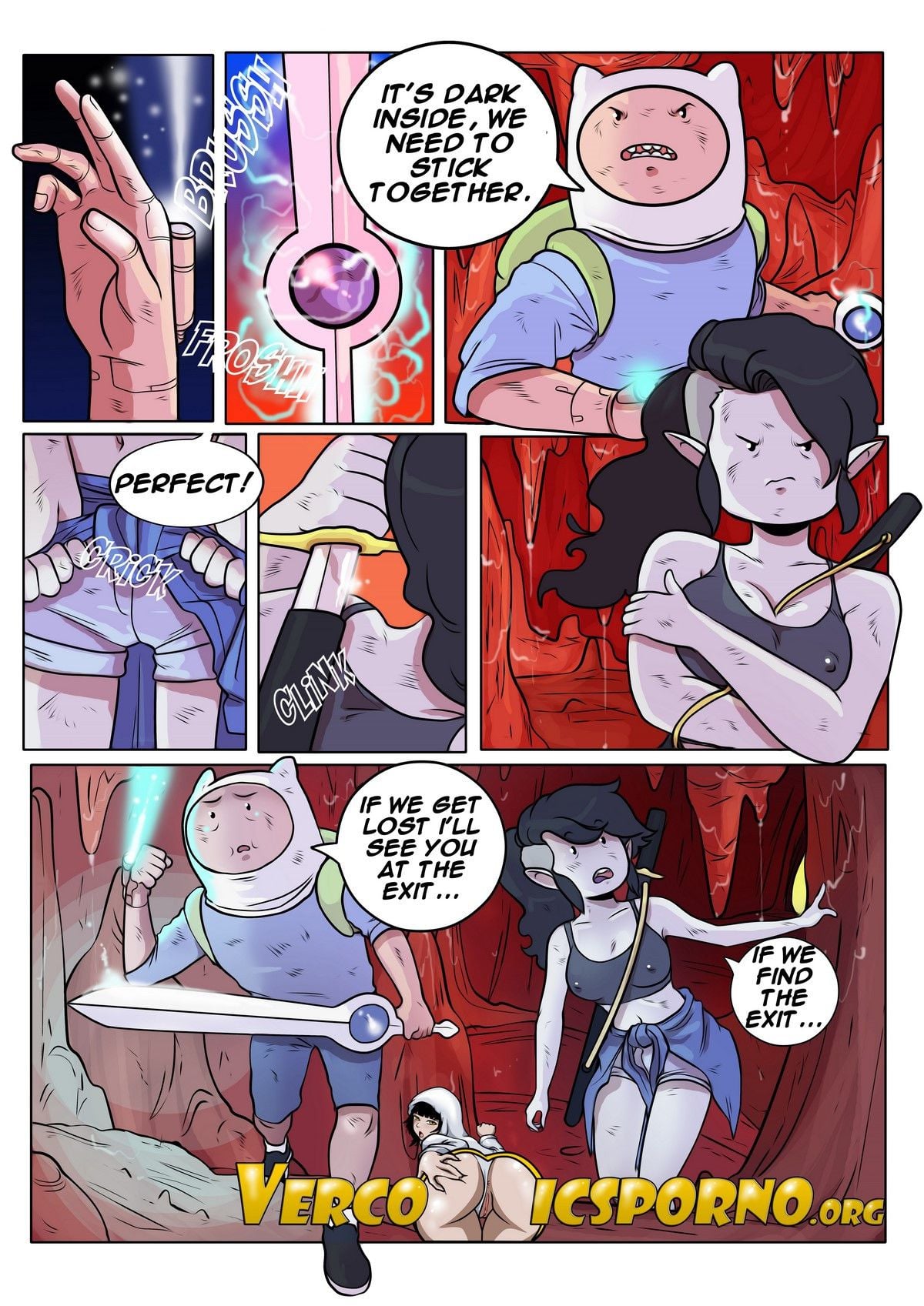 Would You Go Out With Me? page 8