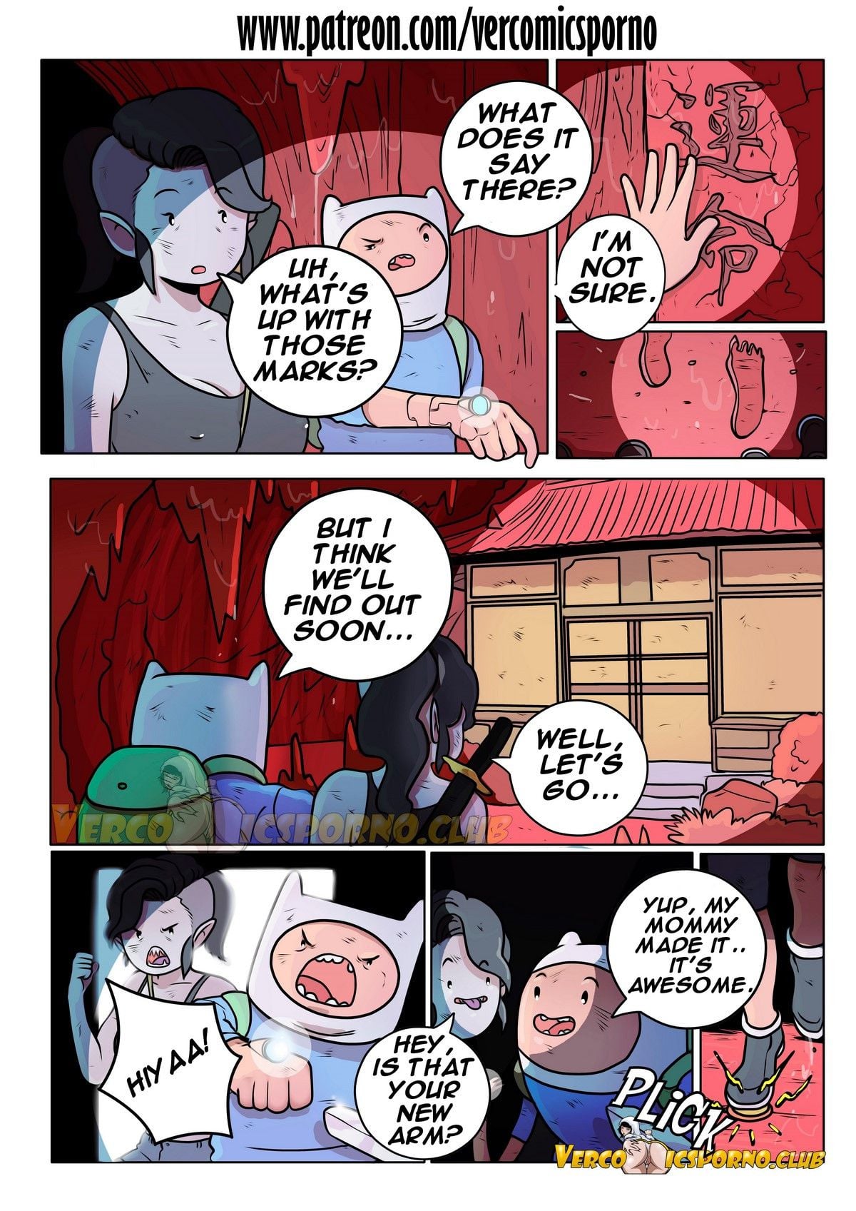 Would You Go Out With Me? page 9