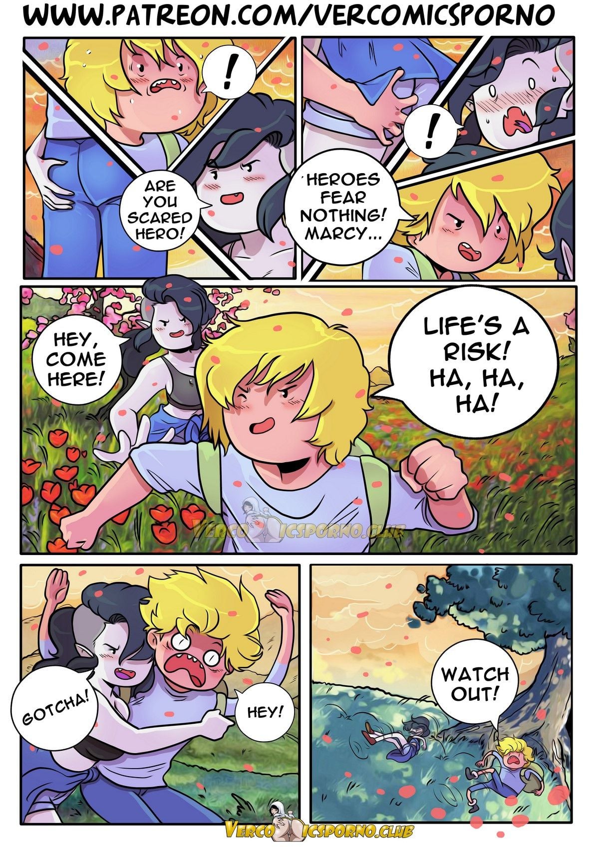 Would You Go Out With Me? page 17