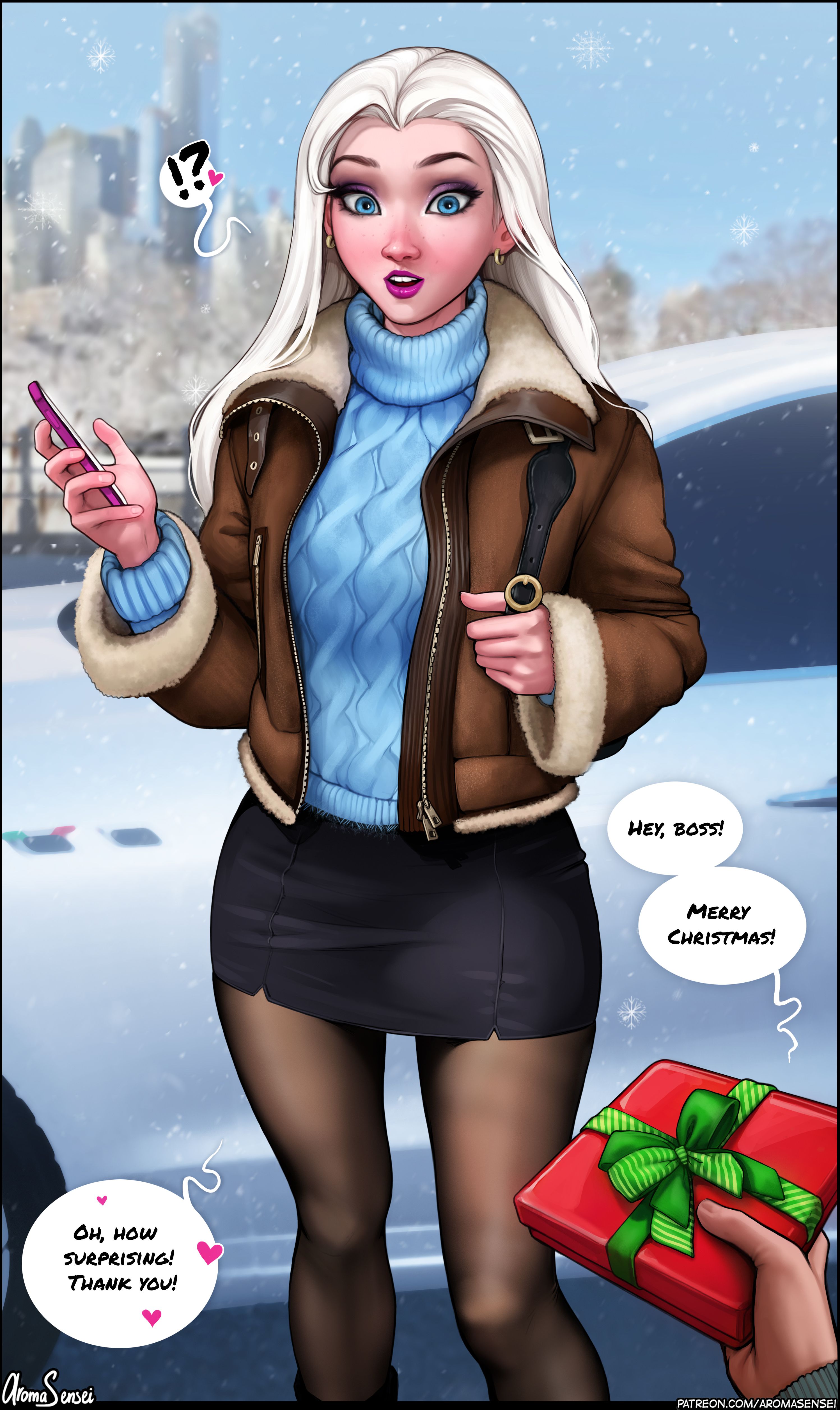X-Mas Present For Elsa page 1
